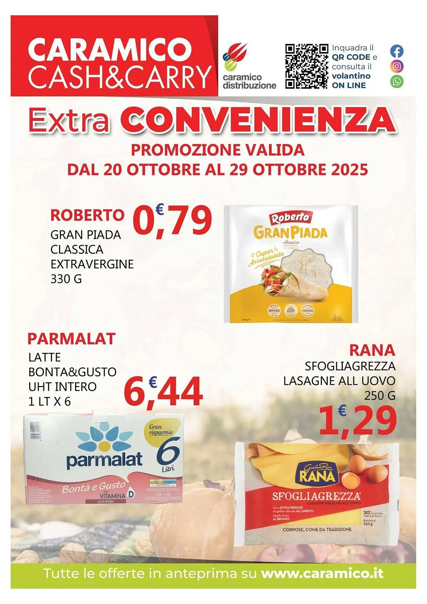 Volantino Caramico da 20 ottobre a 29 ottobre di 2025 - Pagina del volantino 1