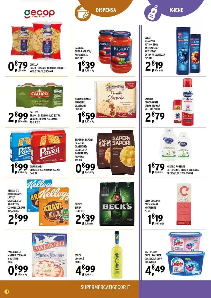 Prezzi Folli da 24 febbraio a 9 marzo di 2025 - Pagina del volantino 18