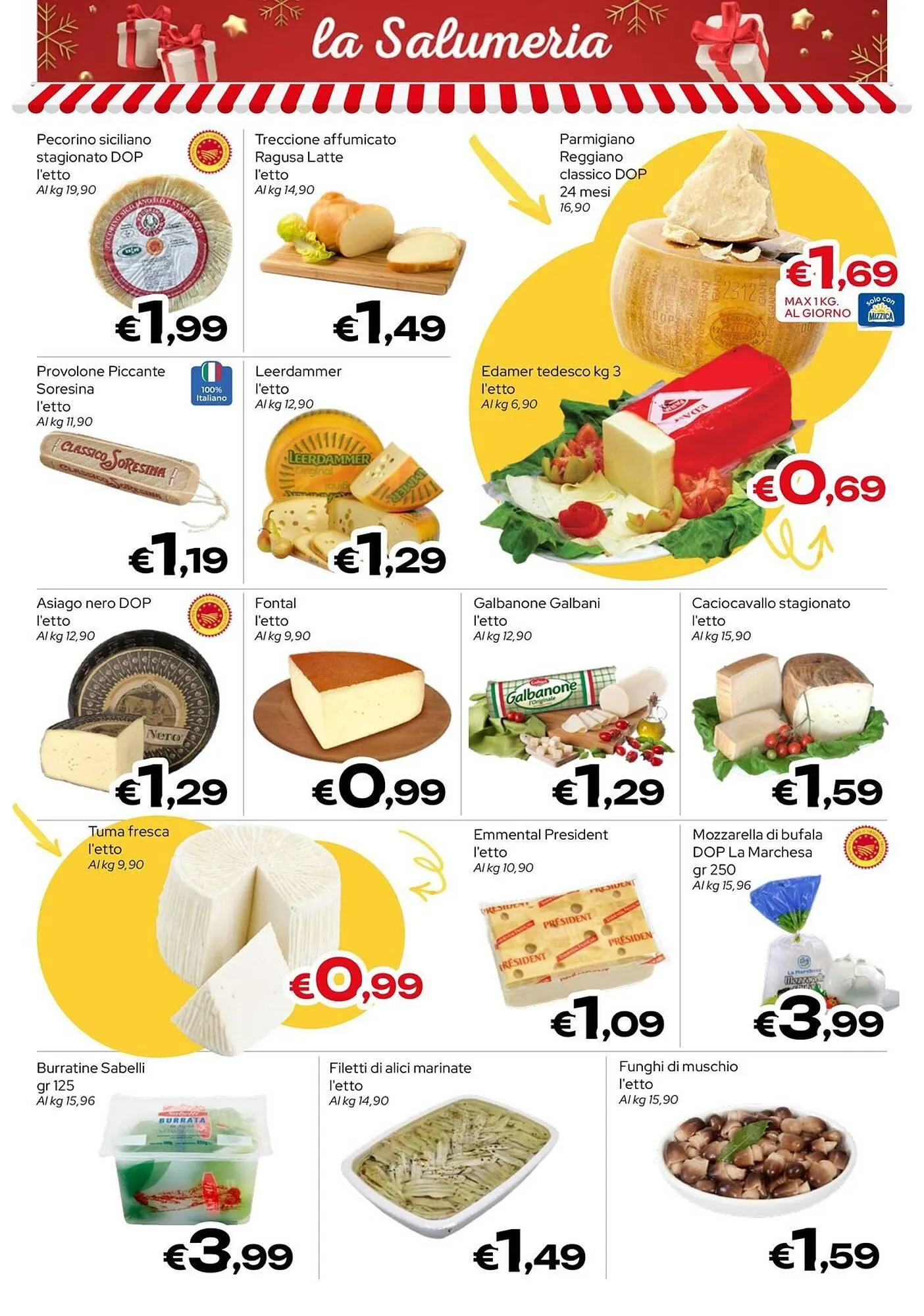 Volantino MAX Supermercati da 17 dicembre a 31 dicembre di 2025 - Pagina del volantino 5