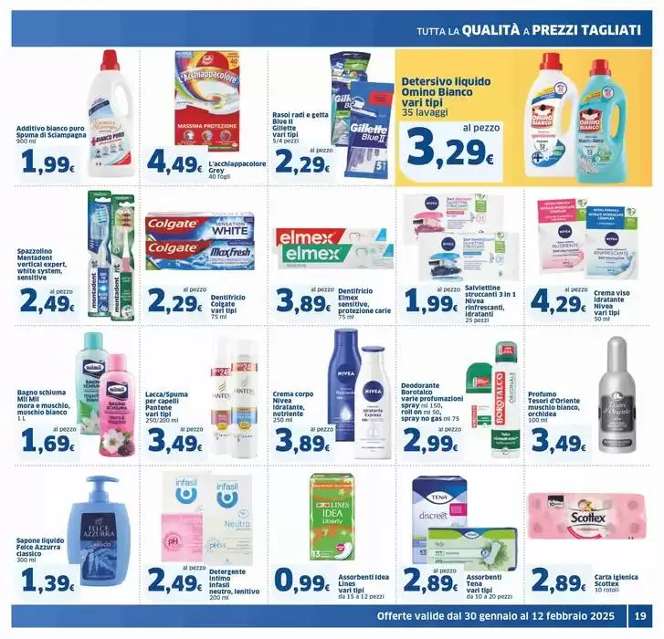 Sconti altissimi + Si Chef!, Sigma da 30 gennaio a 12 febbraio di 2025 - Pagina del volantino 19