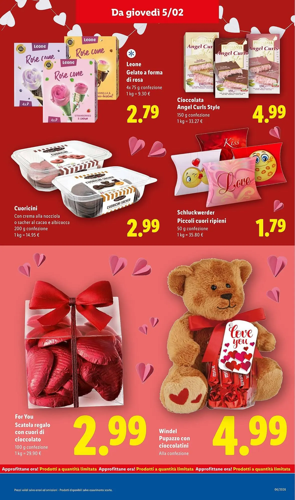 Volantino Lidl da 2 febbraio a 8 febbraio di 2026 - Pagina del volantino 21