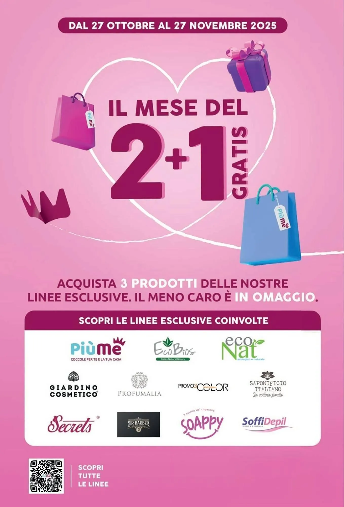 Volantino PiùMe da 27 ottobre a 16 novembre di 2025 - Pagina del volantino 14