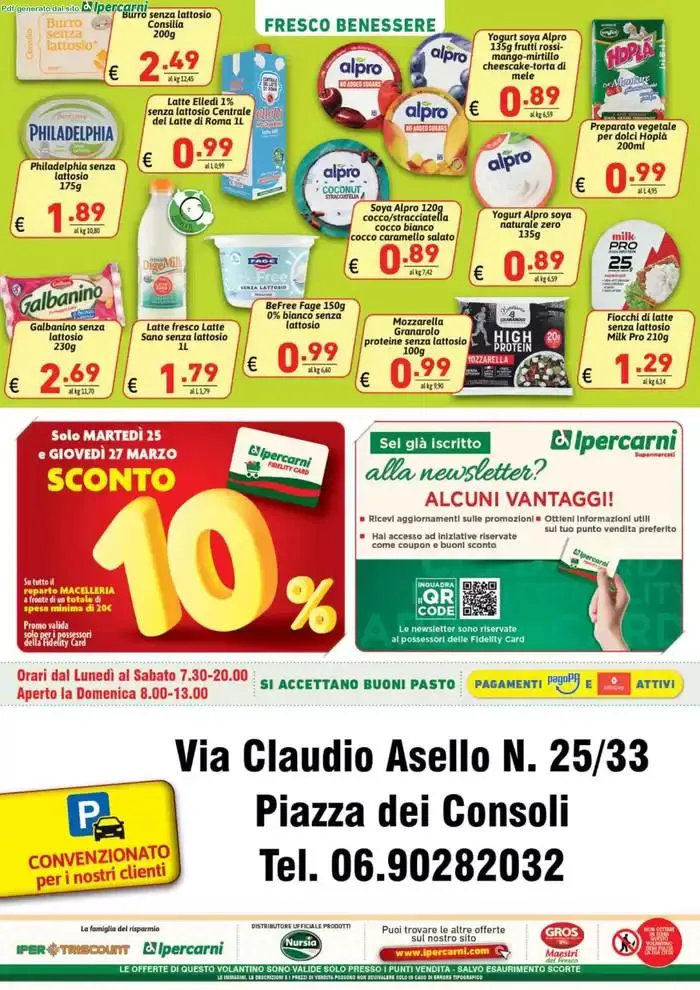 Anniversario! da 21 marzo a 31 marzo di 2025 - Pagina del volantino 16