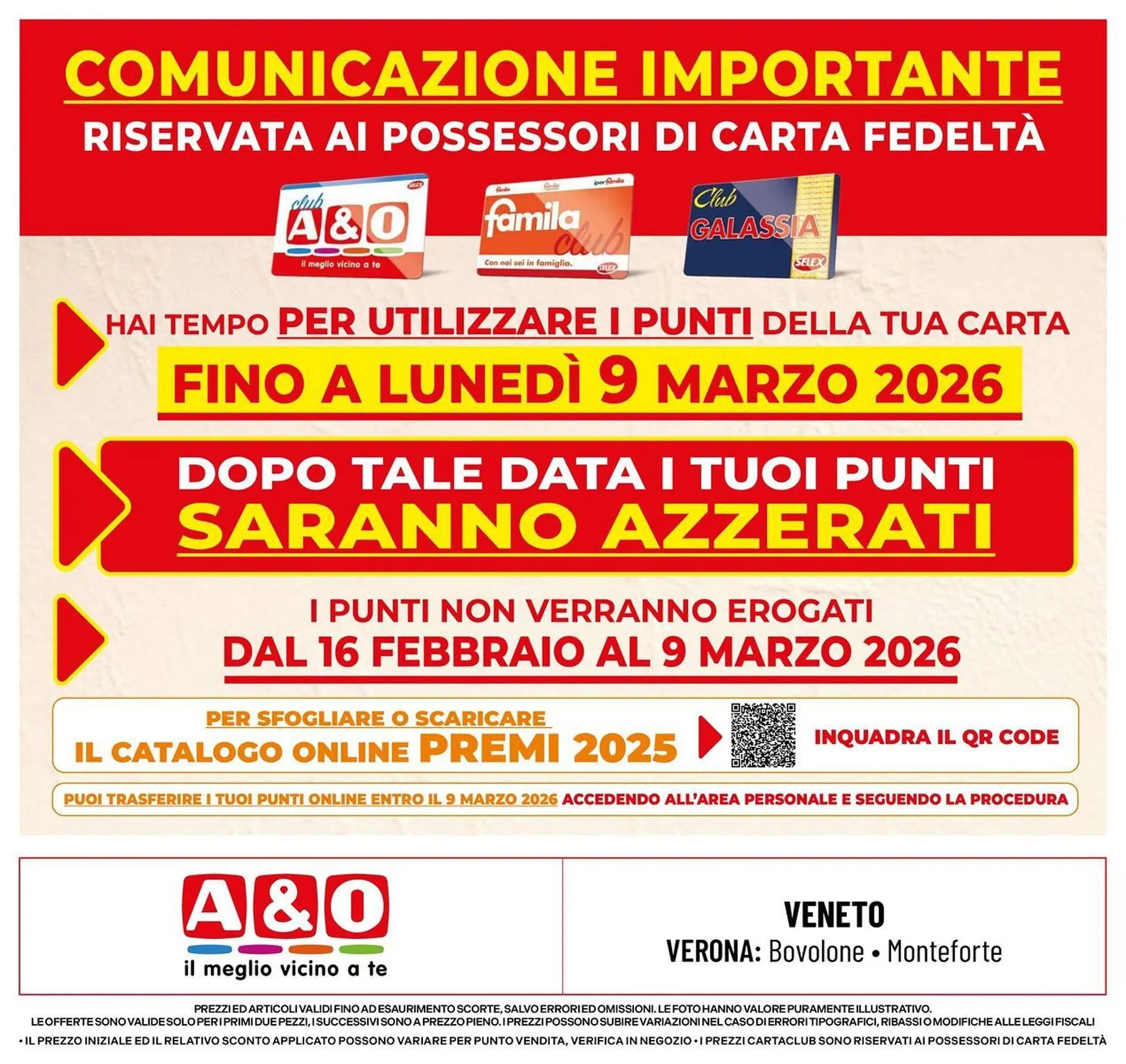 Volantino A&O da 19 febbraio a 1 marzo di 2026 - Pagina del volantino 24