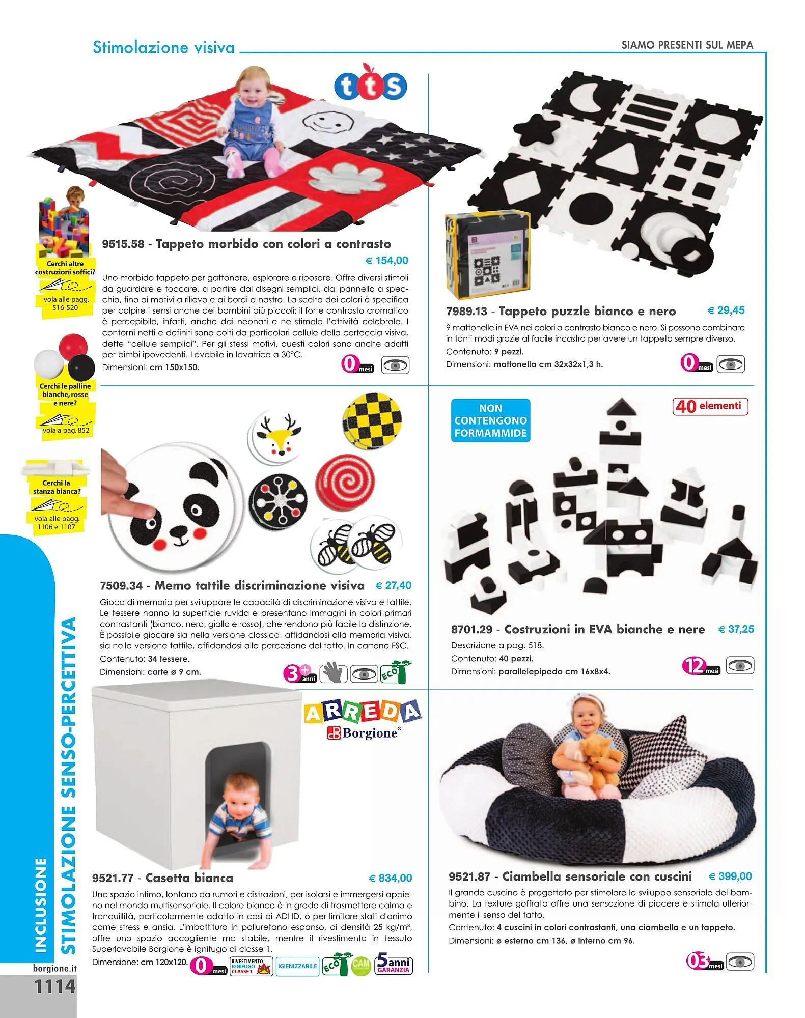 Volantino Borgione Sport da 31 dicembre a 31 dicembre di 2025 - Pagina del volantino 1114