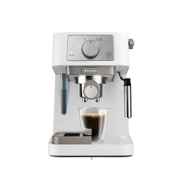 EC260.W MACCH CAFFE POLVERE/CIALDE BIANCA/SILVER CAPPUCCINO