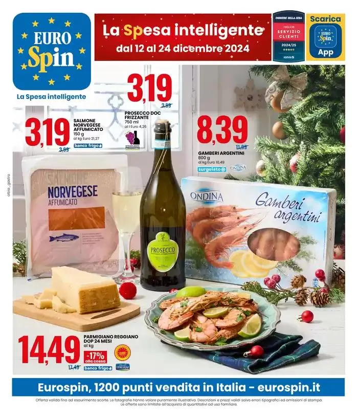 Buon Natale da 12 dicembre a 24 dicembre di 2024 - Pagina del volantino 1