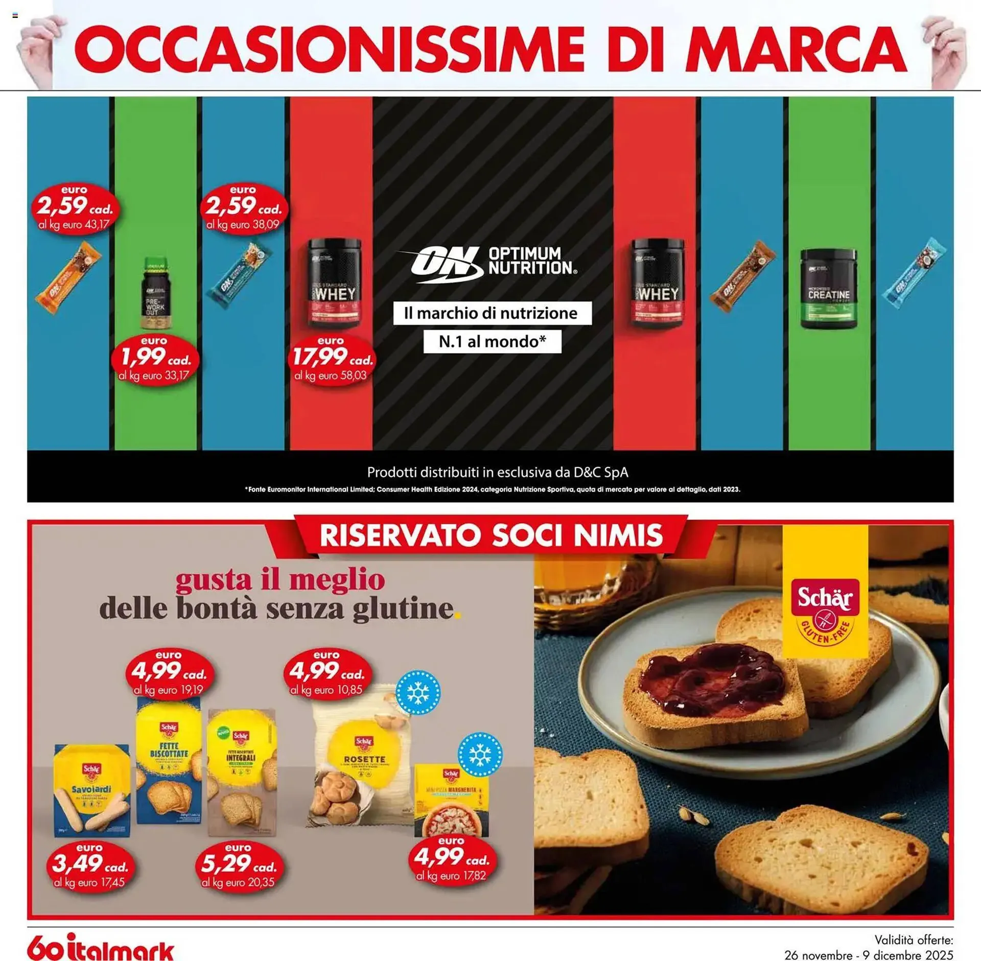 Volantino Italmark da 26 dicembre a 9 dicembre di 2026 - Pagina del volantino 12