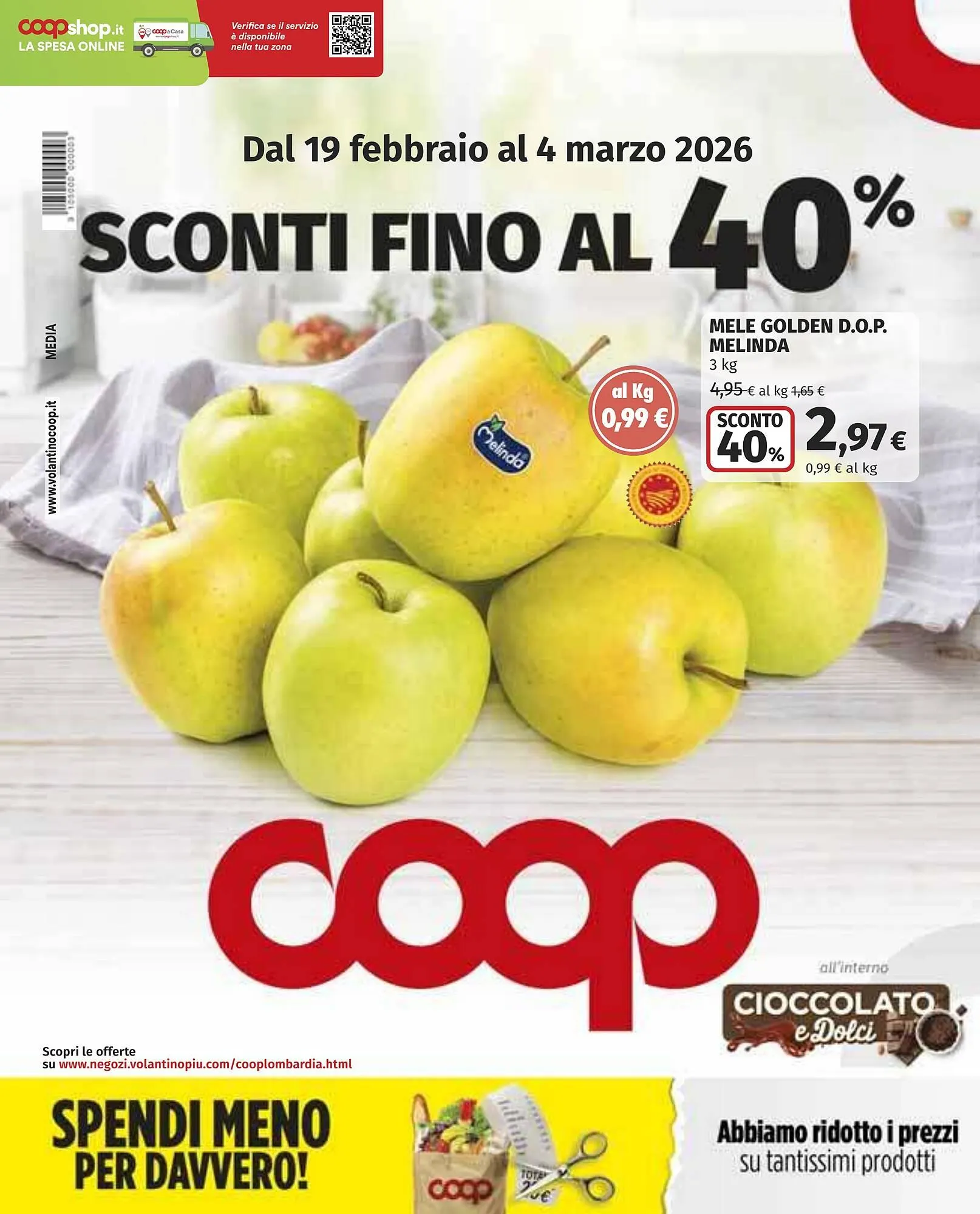 Volantino Coop - 1