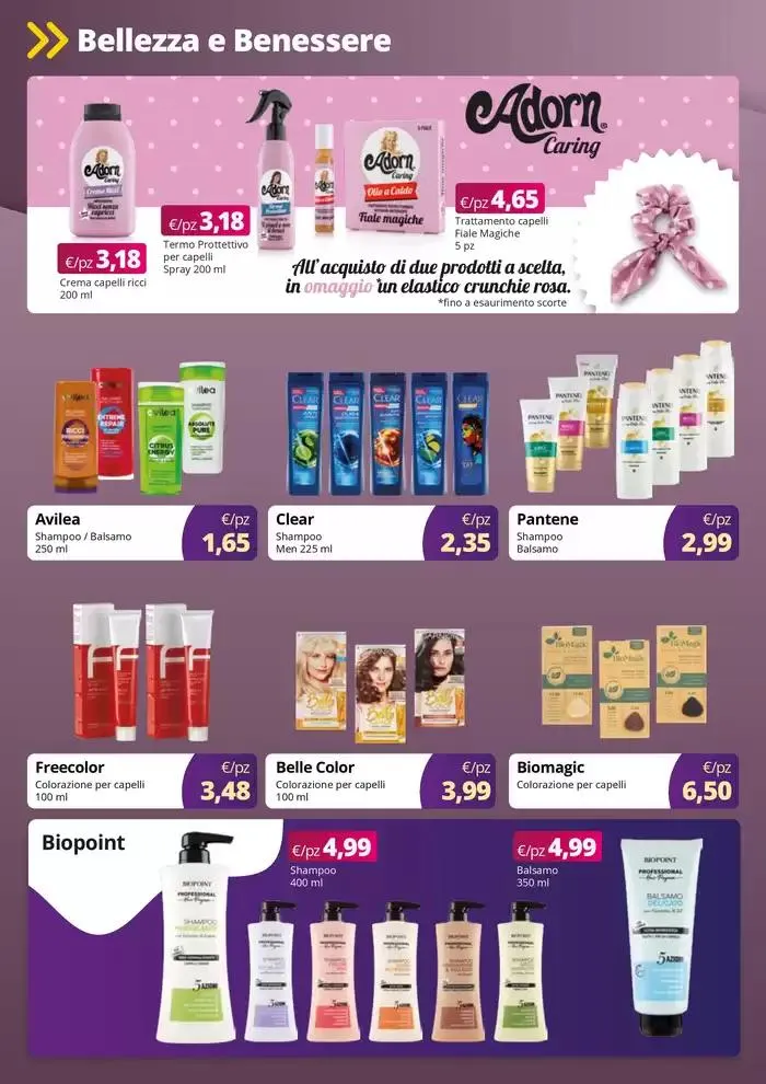 Oltre la convenienza da 2 aprile a 30 aprile di 2025 - Pagina del volantino 9