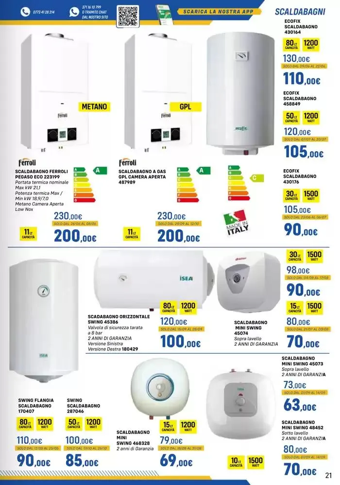 Estate 2025 da 9 maggio a 12 ottobre di 2025 - Pagina del volantino 21
