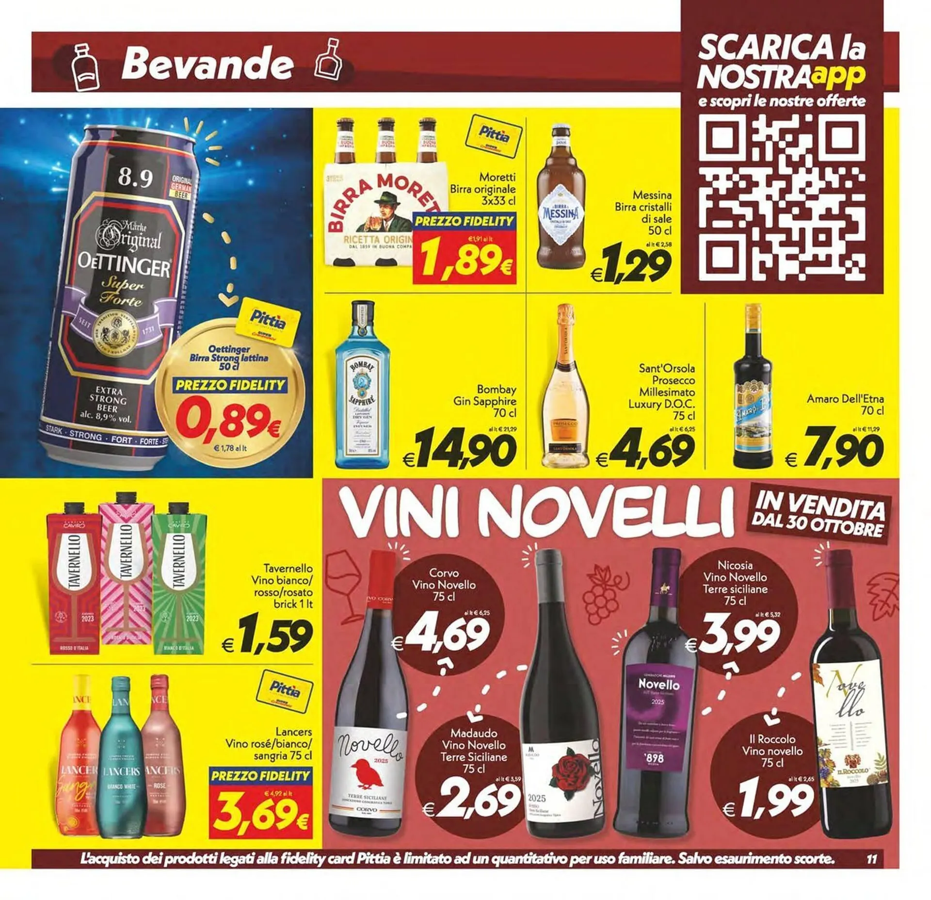 Volantino Iper Super Conveniente da 24 ottobre a 3 novembre di 2025 - Pagina del volantino 11