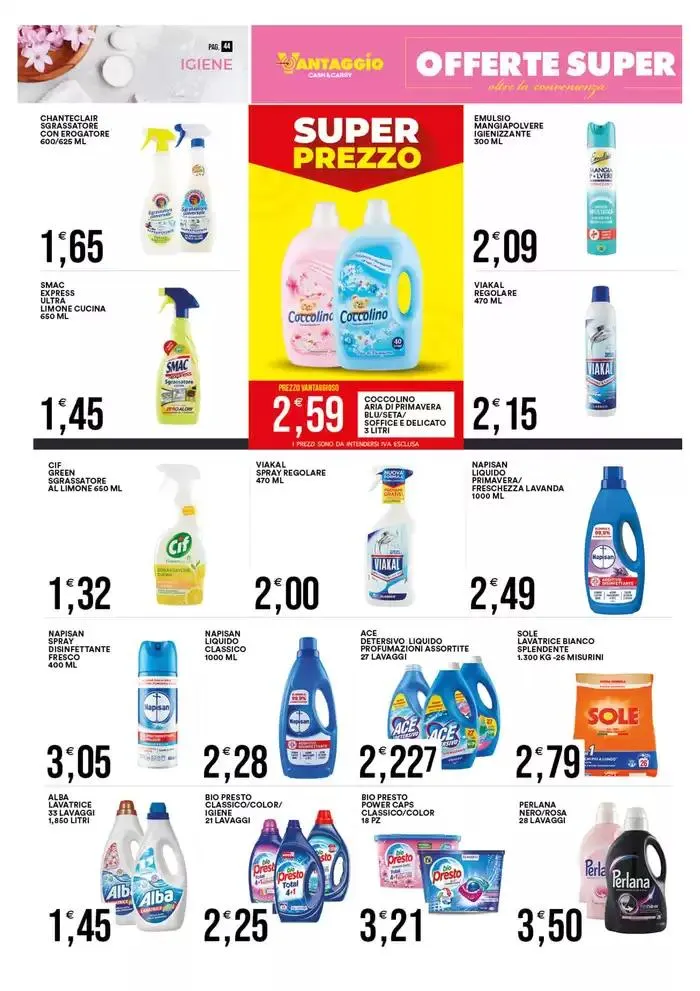 Il risparmio e garantito da 5 maggio a 17 maggio di 2025 - Pagina del volantino 47