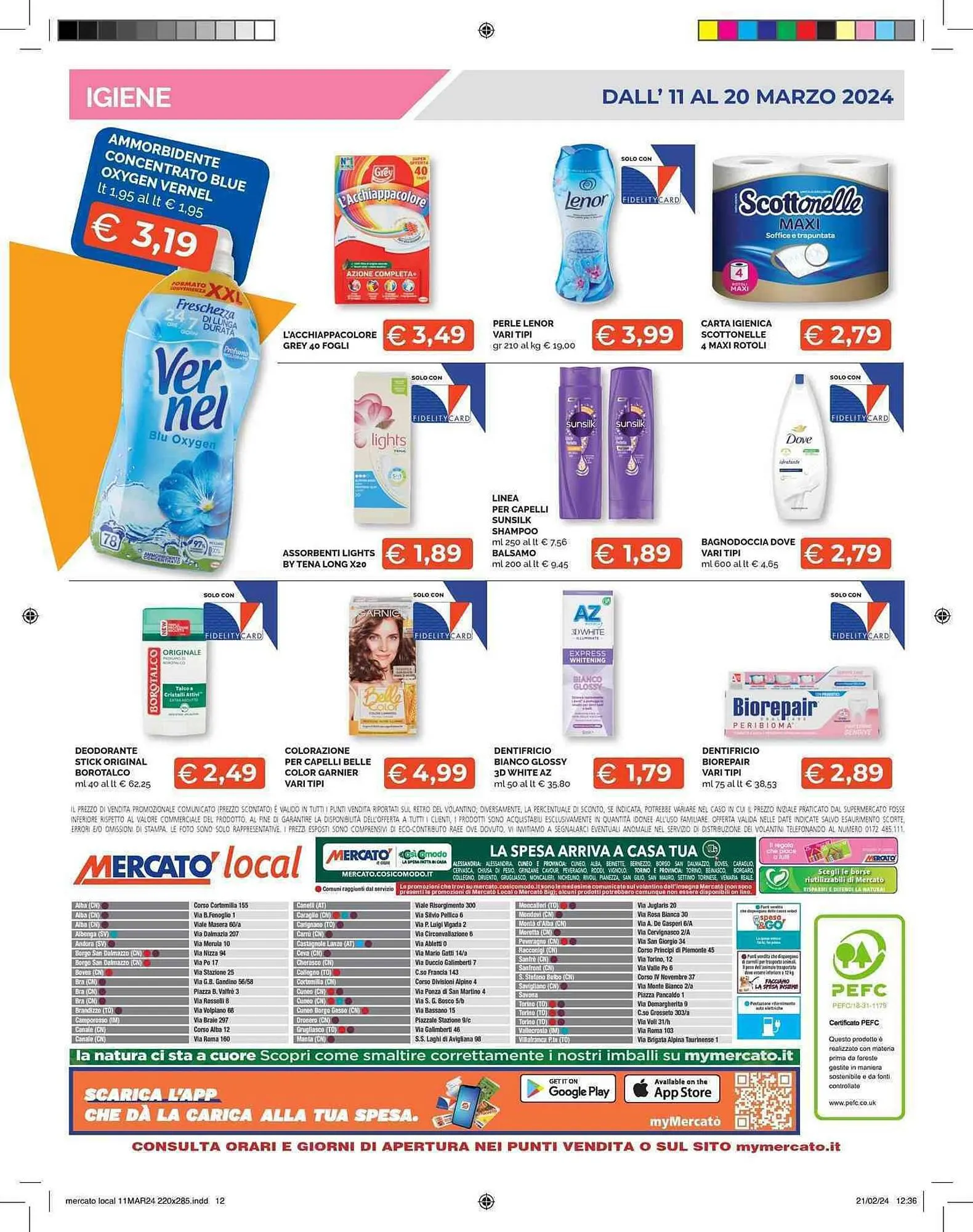 Volantino Mercatò Local da 11 marzo a 20 marzo di 2024 - Pagina del volantino 12