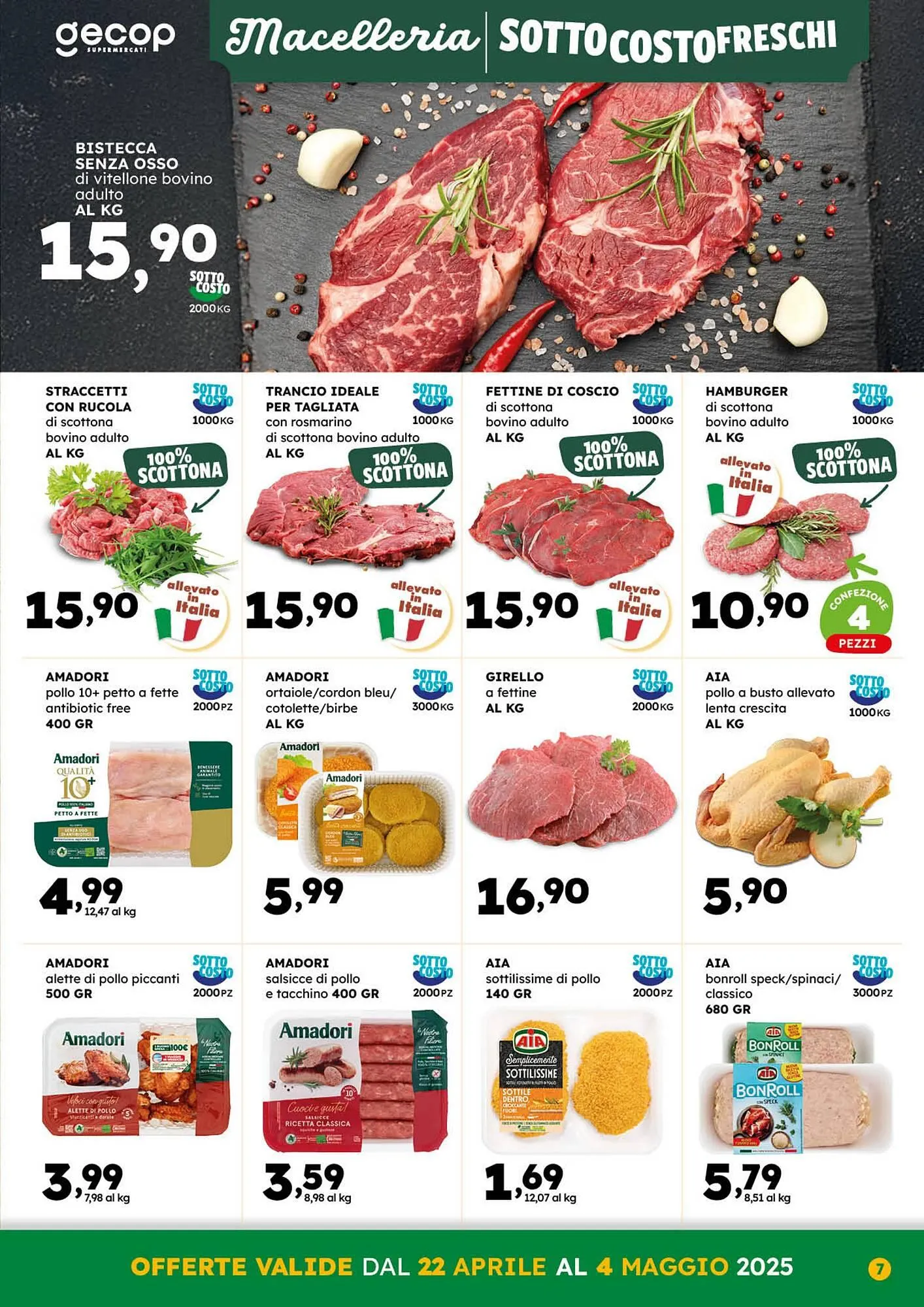 Volantino Gecop da 22 aprile a 4 maggio di 2025 - Pagina del volantino 7