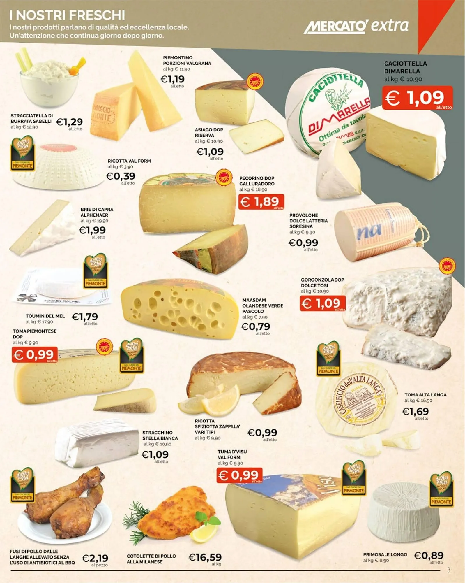 Volantino Mercatò Extra da 4 maggio a 13 maggio di 2026 - Pagina del volantino 3