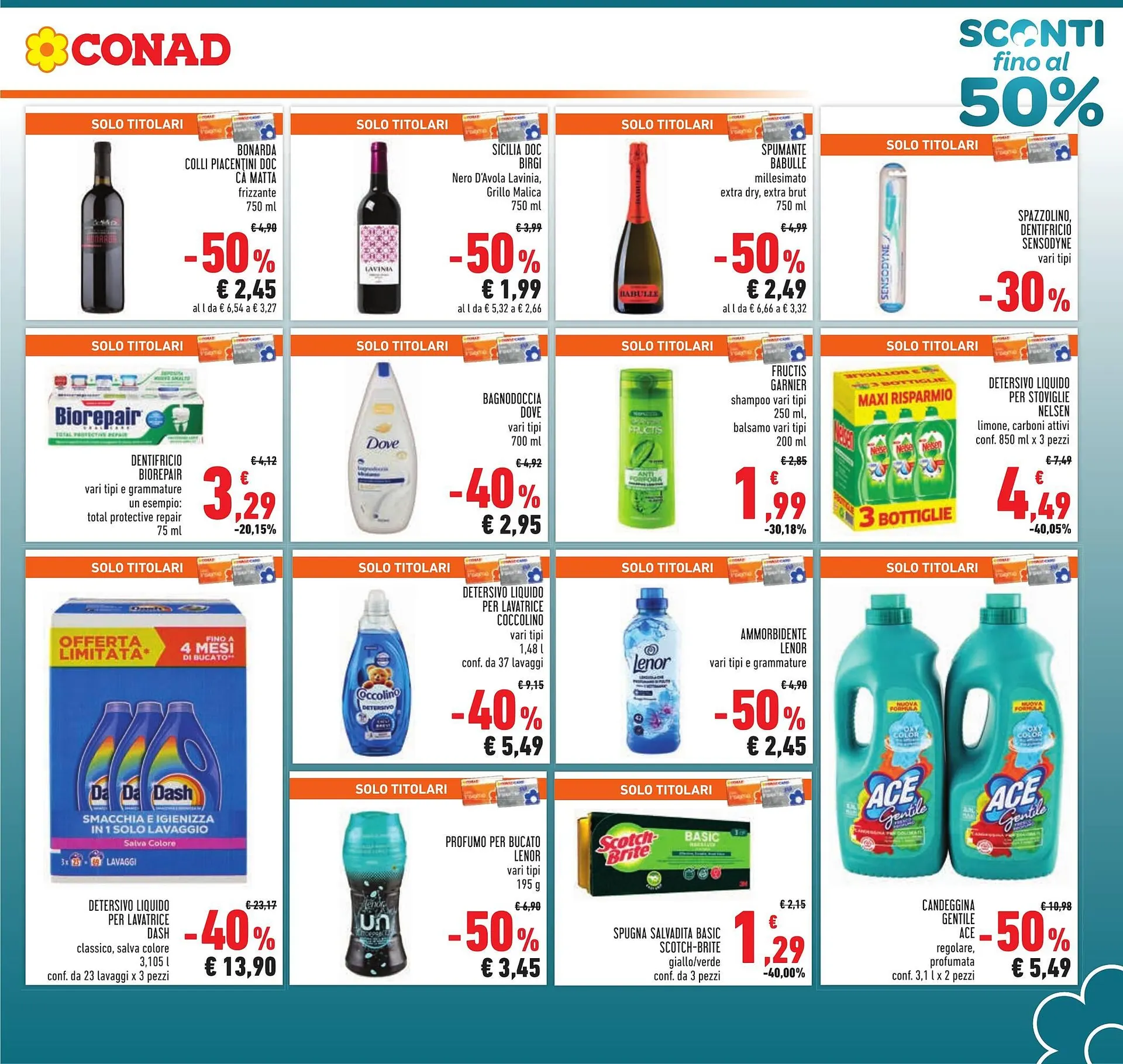 Volantino Conad da 27 agosto a 9 settembre di 2025 - Pagina del volantino 5