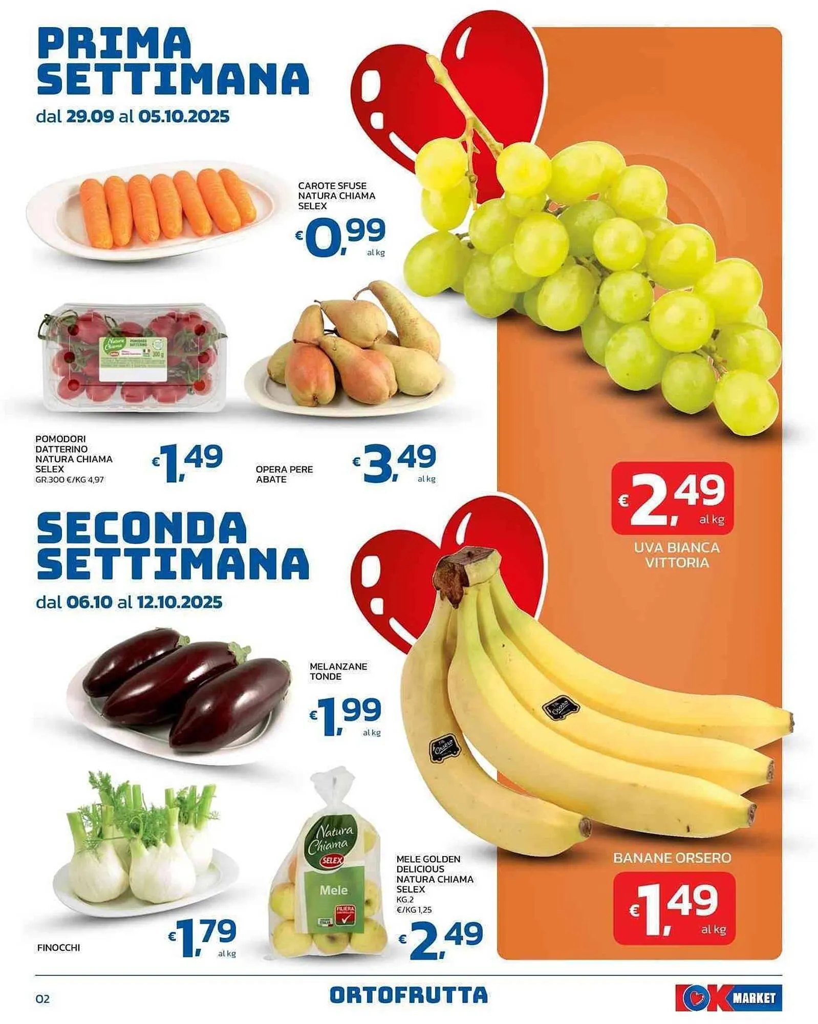 Volantino Ok Market da 29 settembre a 12 ottobre di 2025 - Pagina del volantino 2