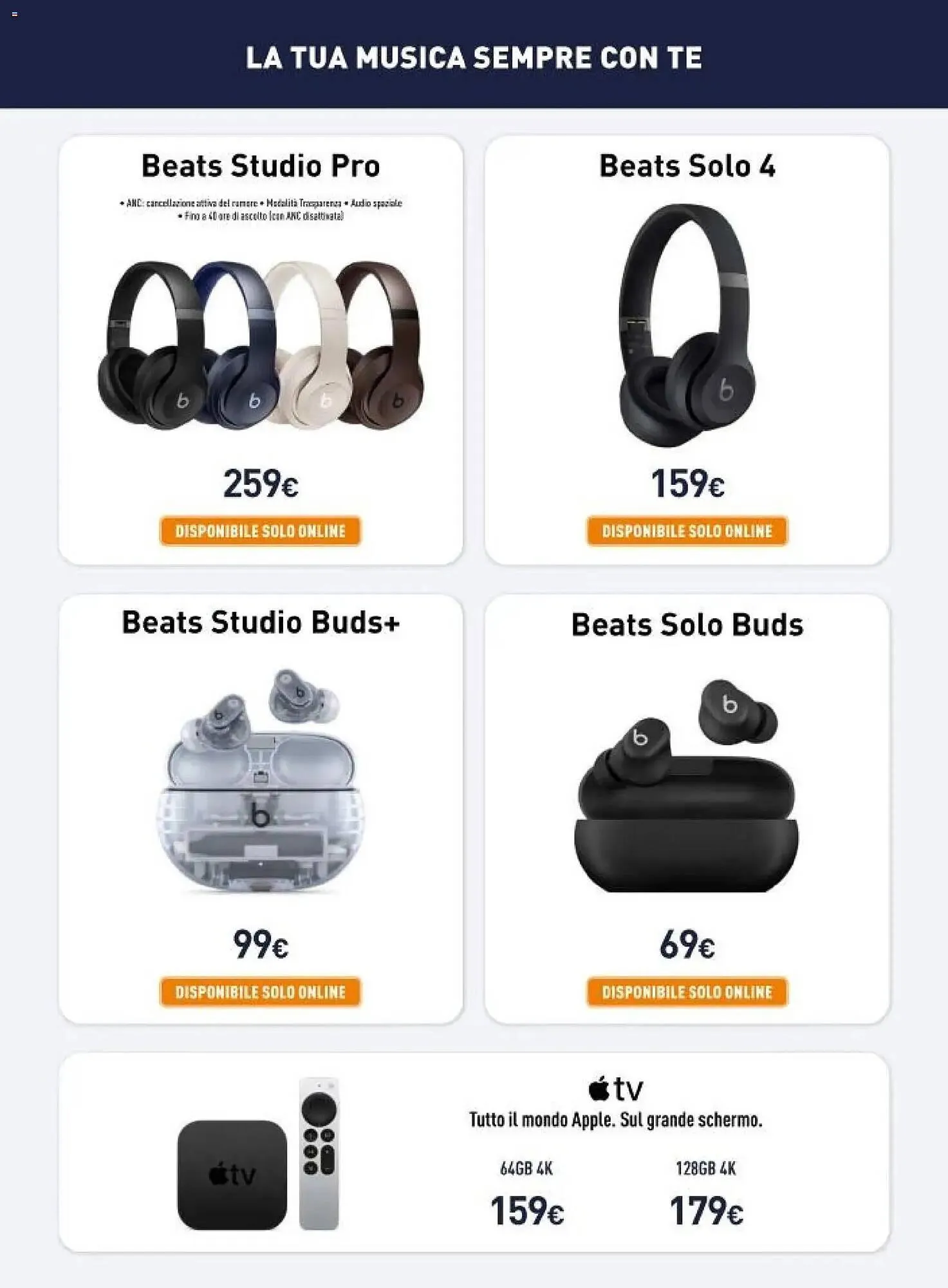 Volantino Unieuro da 20 marzo a 27 marzo di 2026 - Pagina del volantino 18