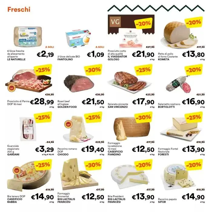 Vicini di spesa da 26 marzo a 8 aprile di 2025 - Pagina del volantino 4