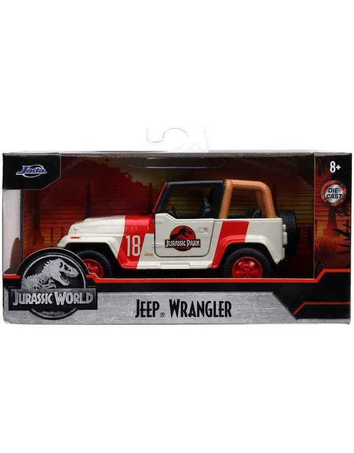 Jurassic Park Jeep Wrangler 1:32