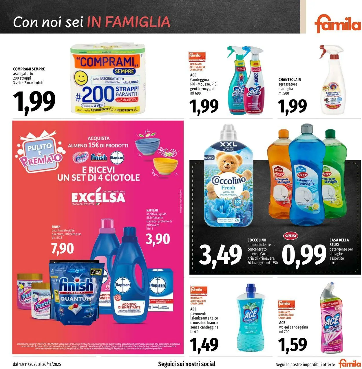 Famila Volantino attuale da 13 novembre a 26 novembre di 2025 - Pagina del volantino 27