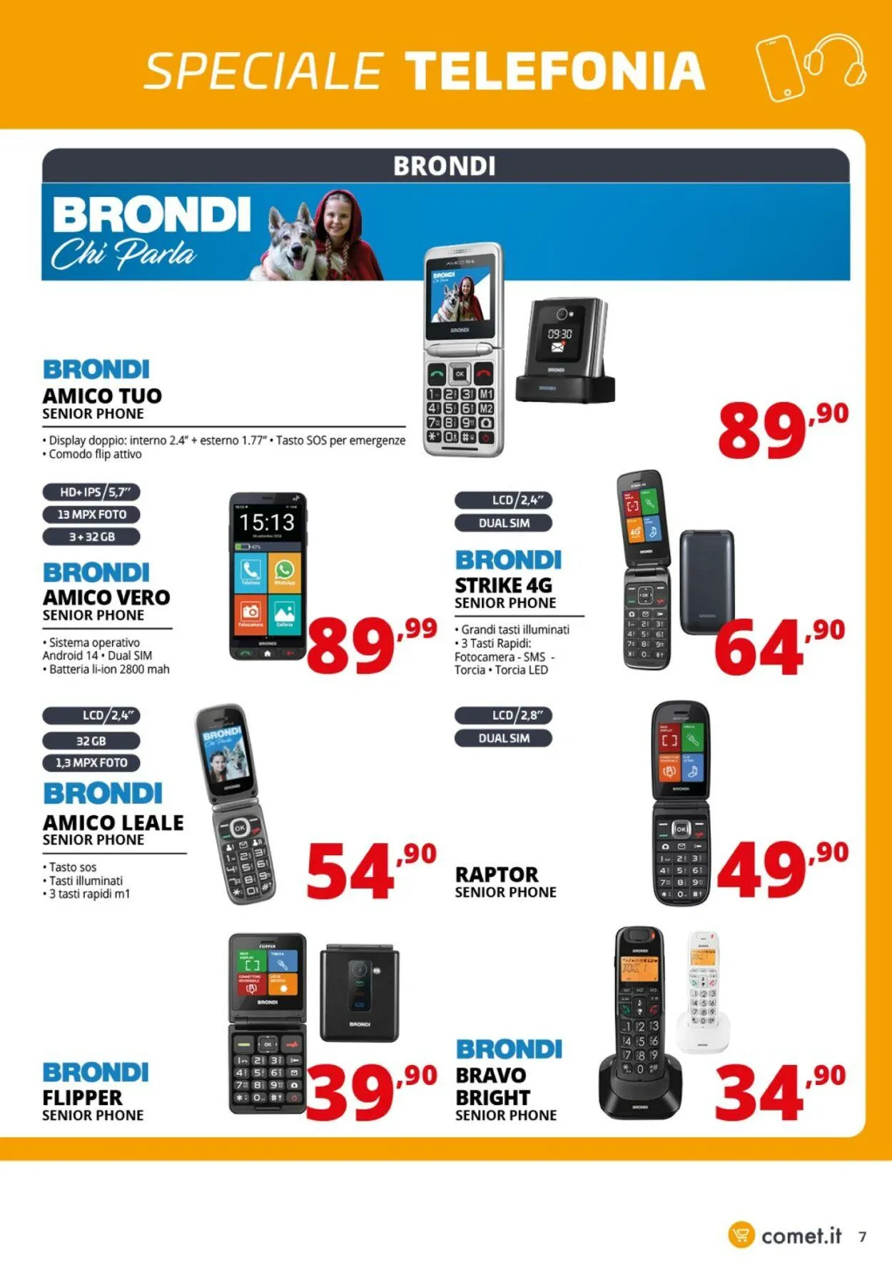 Comet Volantino attuale da 24 ottobre a 30 ottobre di 2025 - Pagina del volantino 7