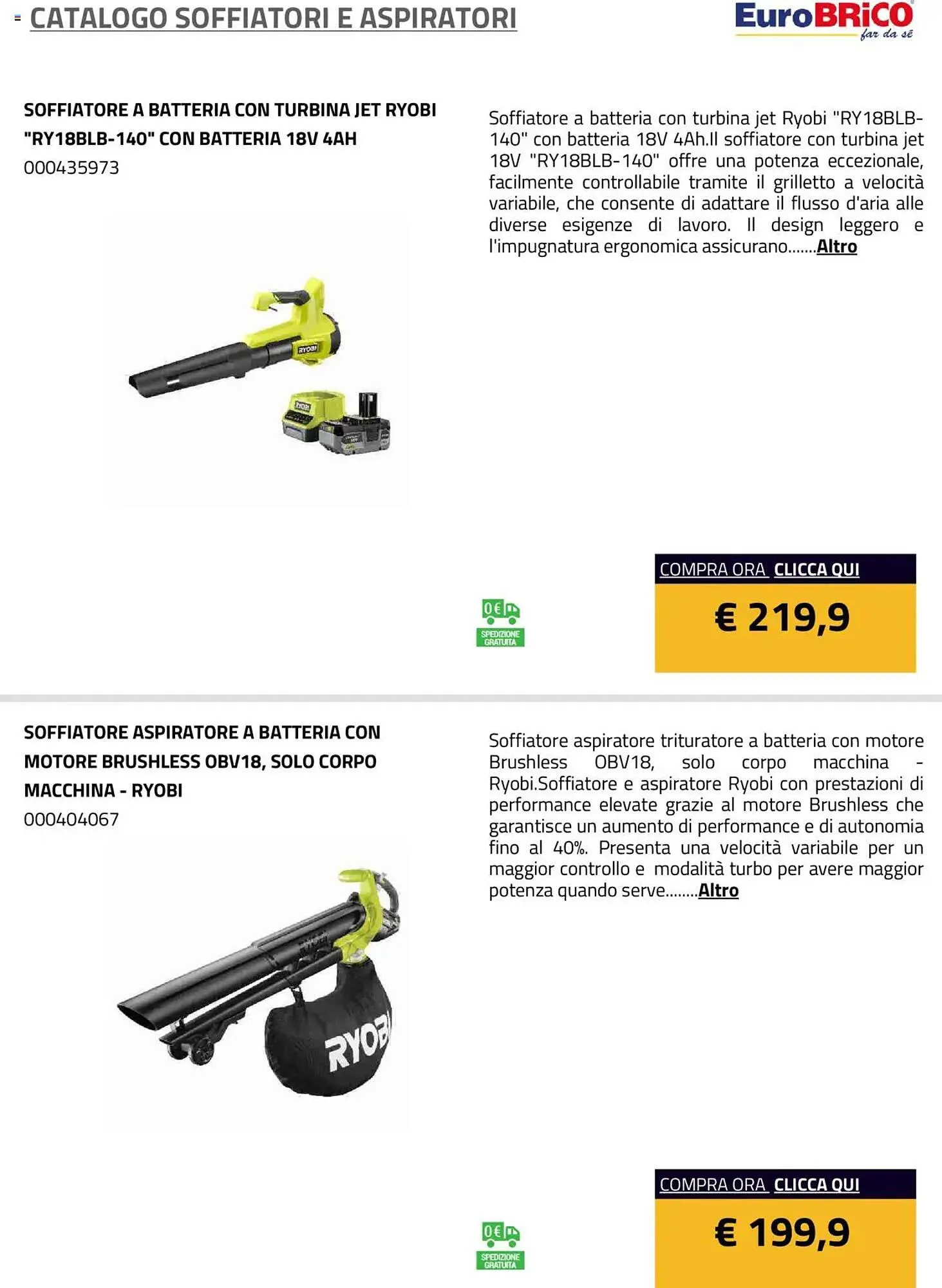 Volantino Eurobrico da 23 luglio a 31 dicembre di 2025 - Pagina del volantino 4