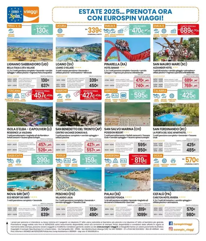 Buona Pasqua da 7 aprile a 19 aprile di 2025 - Pagina del volantino 22