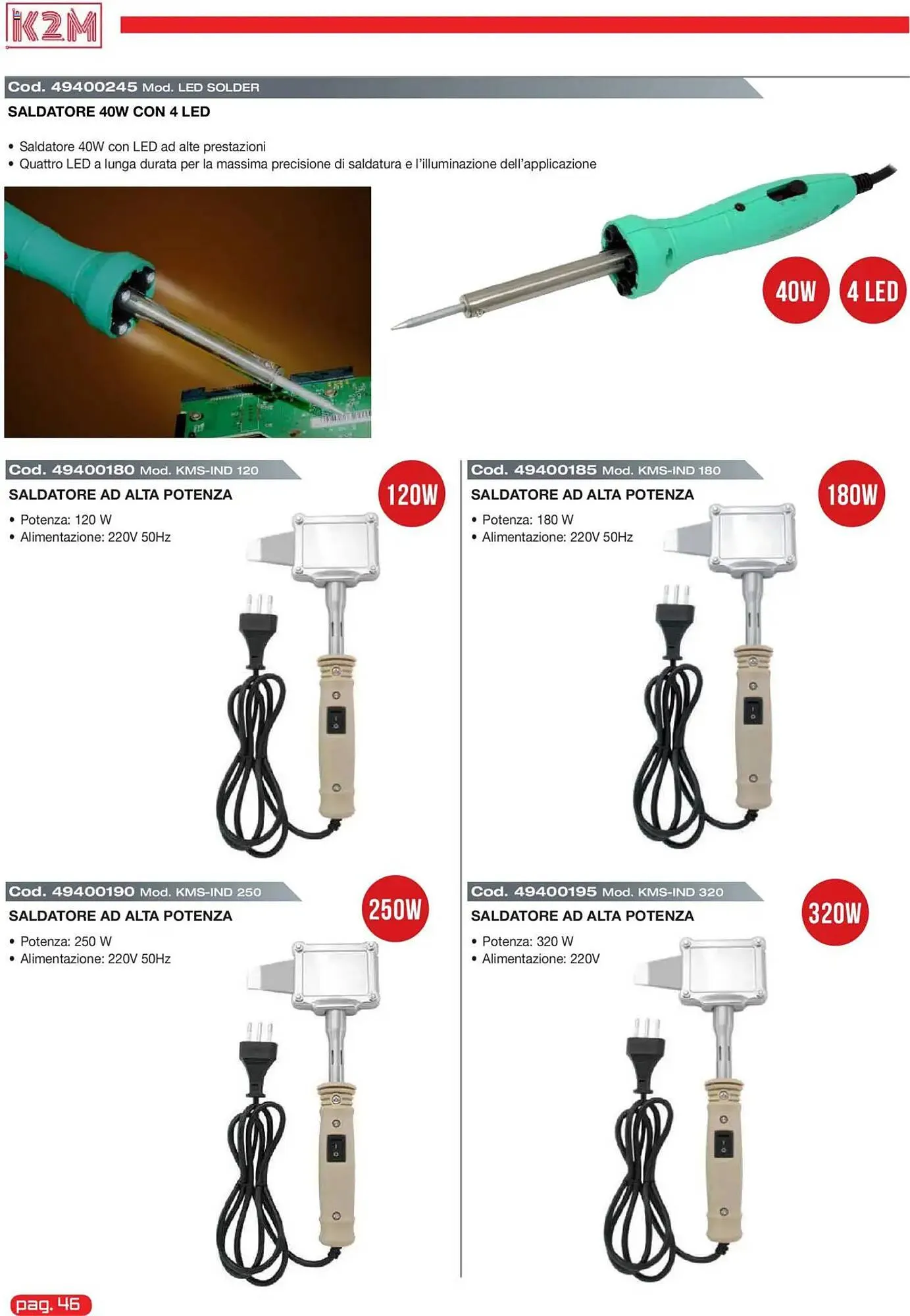 Volantino Gbc da 31 maggio a 31 dicembre di 2025 - Pagina del volantino 46