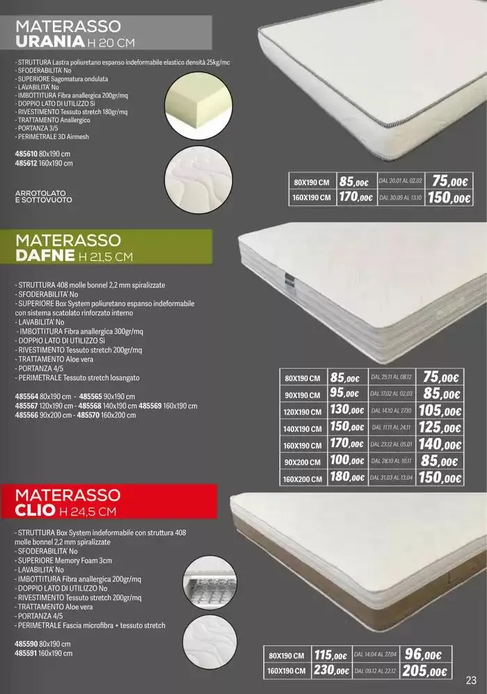 Catalogo mobile 2025 da 3 ottobre a 30 aprile di 2025 - Pagina del volantino 15