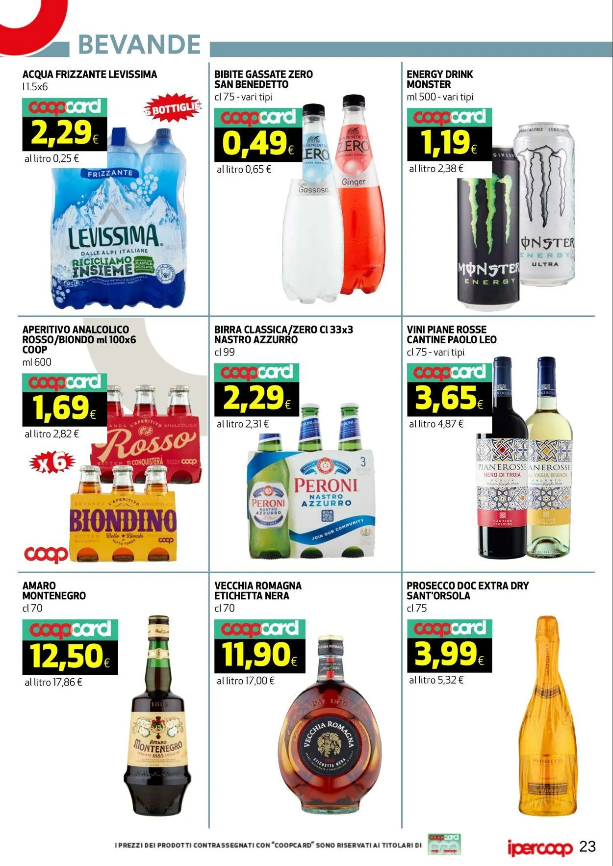 Coop Volantino attuale da 8 ottobre a 16 ottobre di 2025 - Pagina del volantino 27