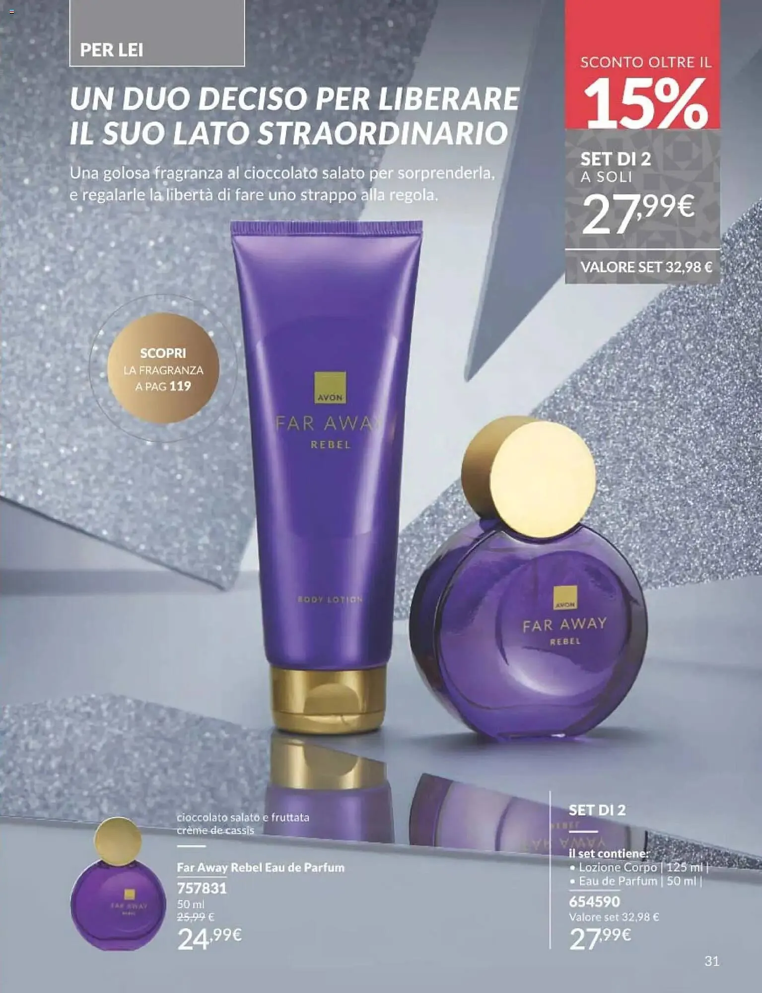 Catalogo Avon da 1 dicembre a 30 dicembre di 2025 - Pagina del volantino 31