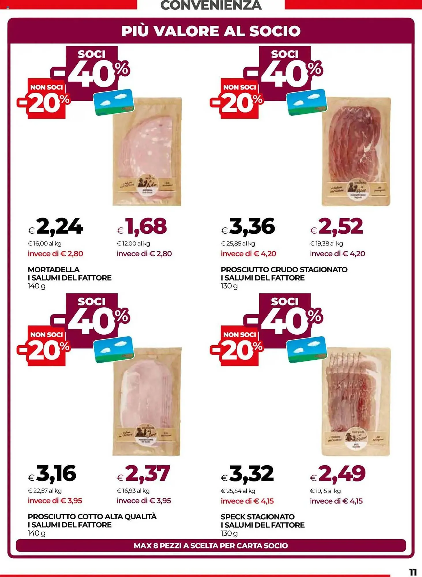 Volantino Unicoop da 3 luglio a 16 luglio di 2025 - Pagina del volantino 11