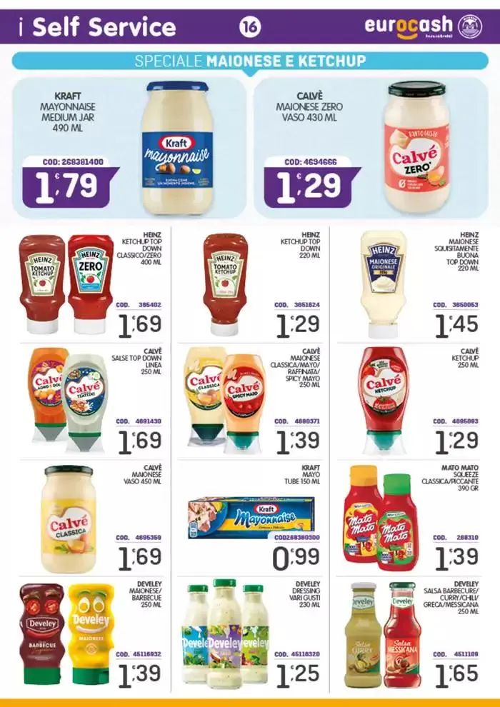 Sottocosto da 20 gennaio a 16 febbraio di 2025 - Pagina del volantino 16