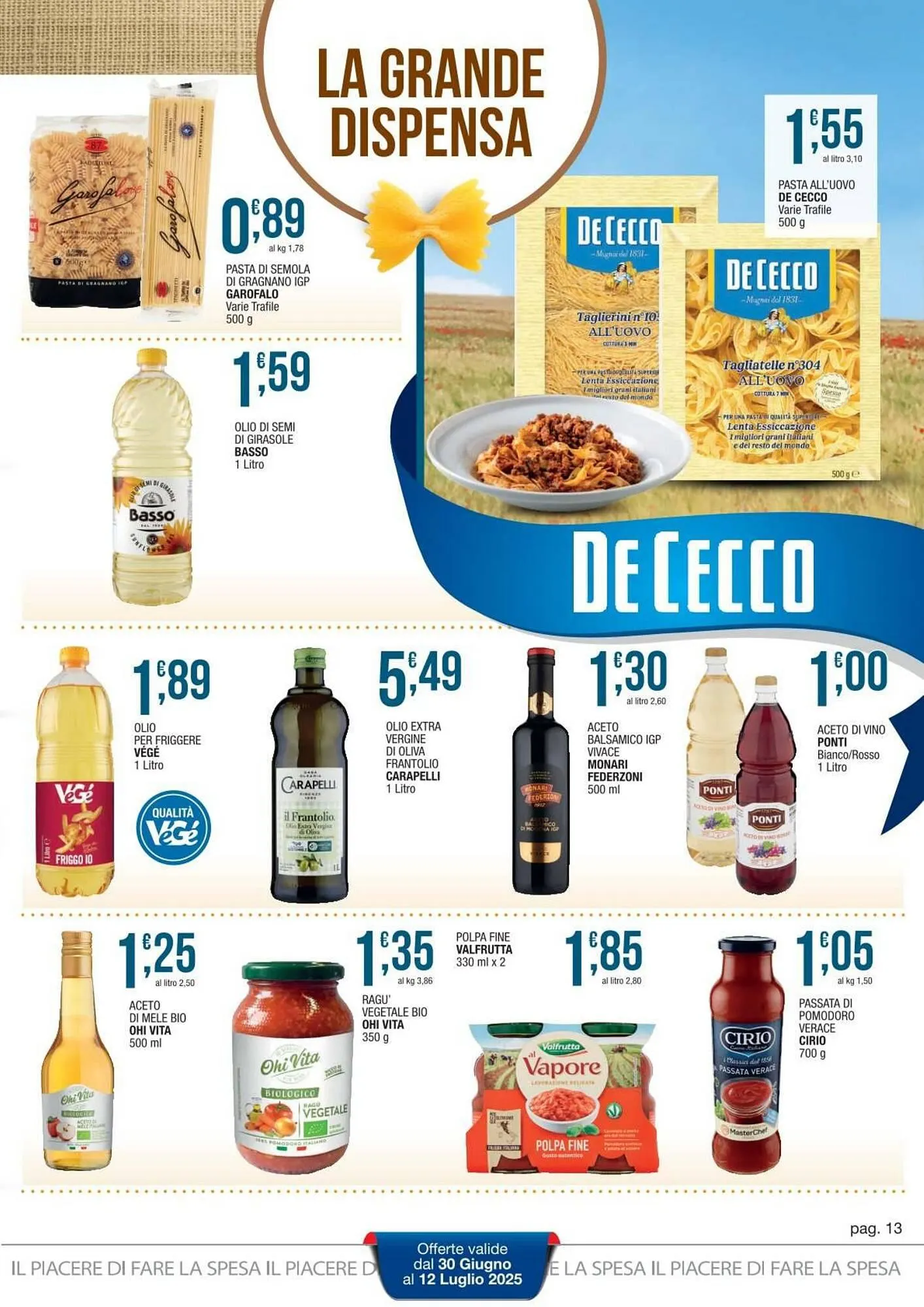 Volantino Maxi Sidis da 30 giugno a 12 luglio di 2025 - Pagina del volantino 13