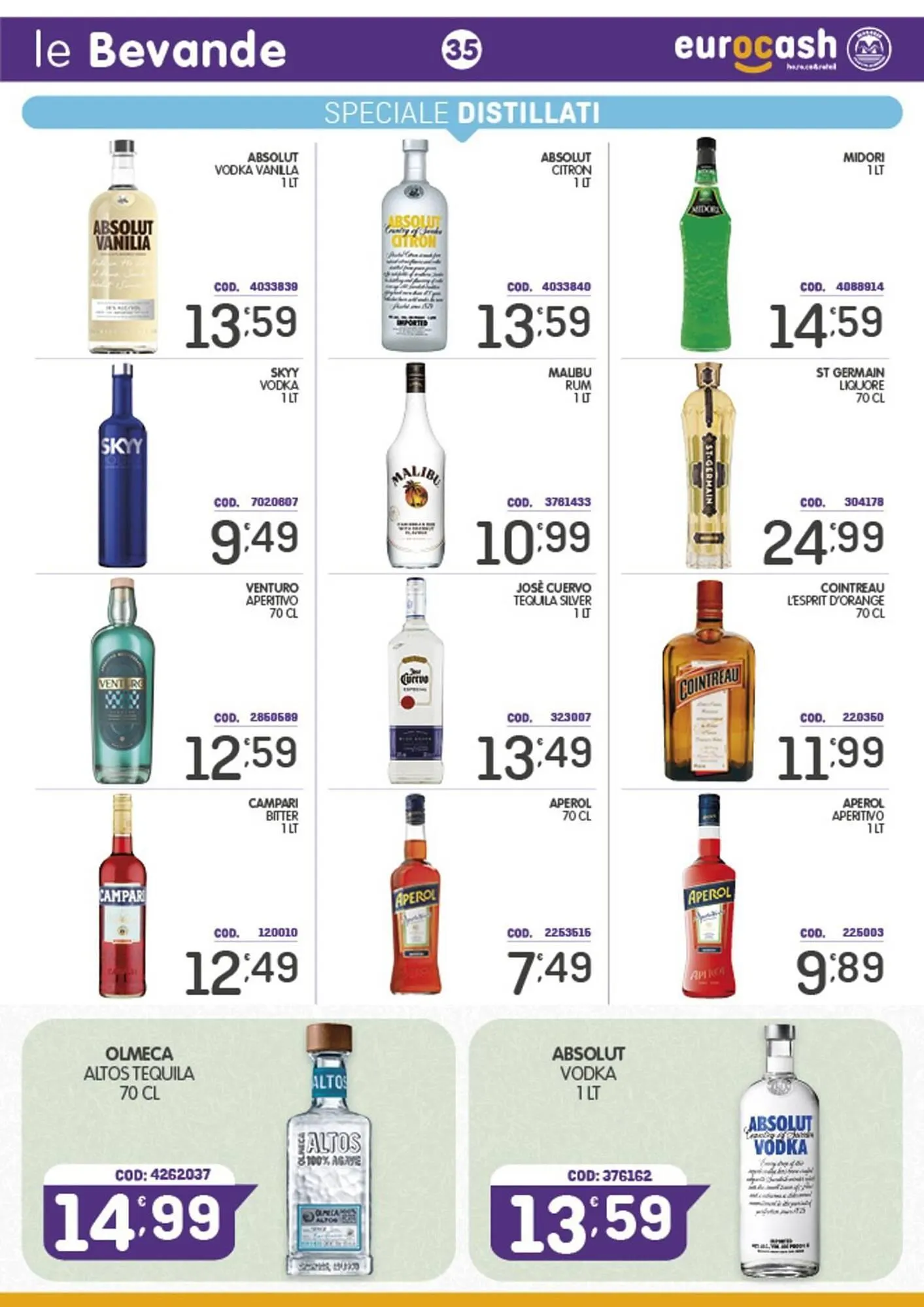 Volantino Eurocash da 23 giugno a 13 luglio di 2025 - Pagina del volantino 35
