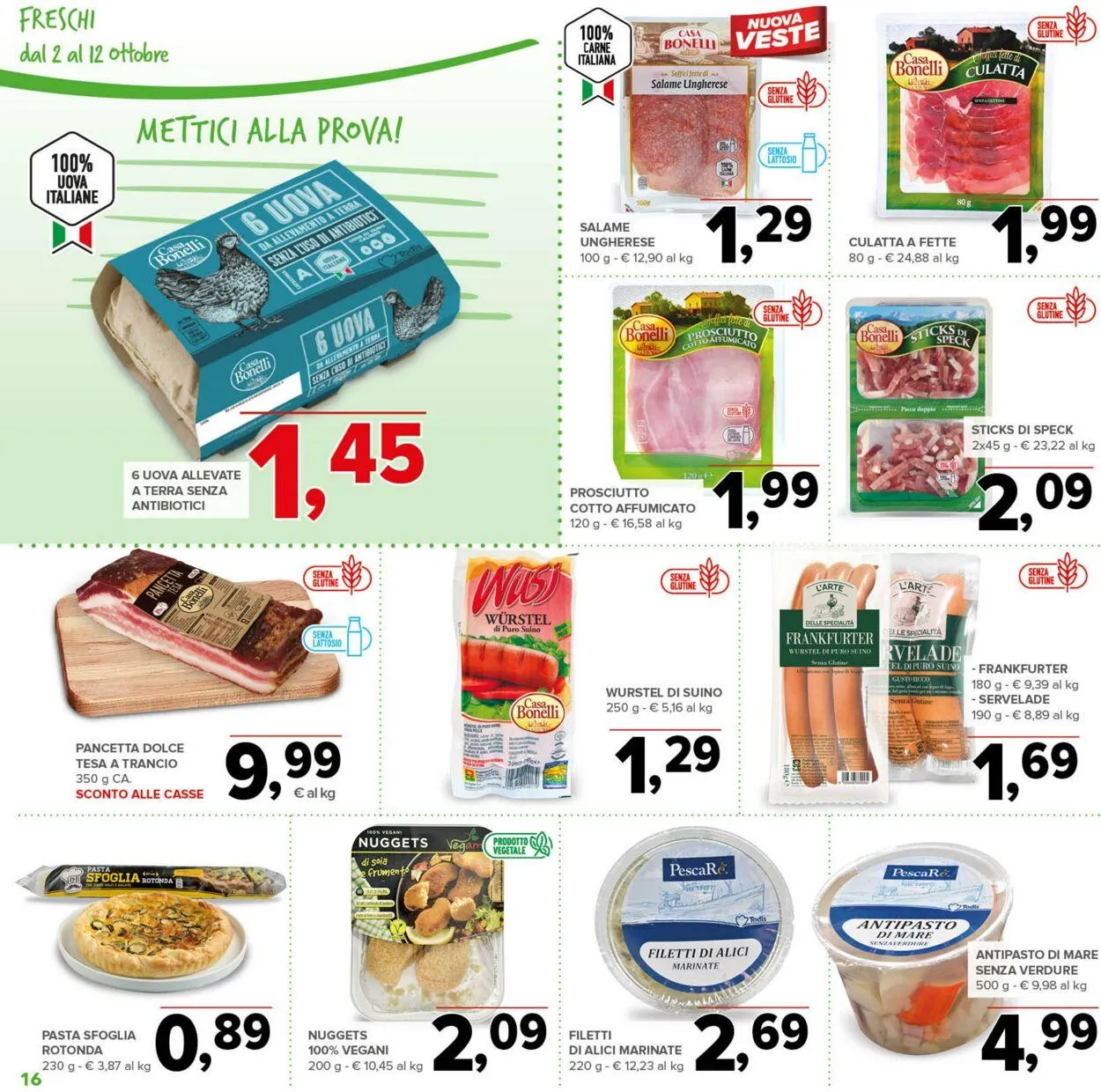 Todis Volantino attuale da 10 dicembre a 24 dicembre di 2025 - Pagina del volantino 16