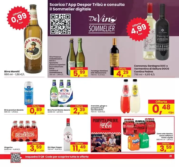 Sconti fino al 50% da 23 gennaio a 5 febbraio di 2025 - Pagina del volantino 21