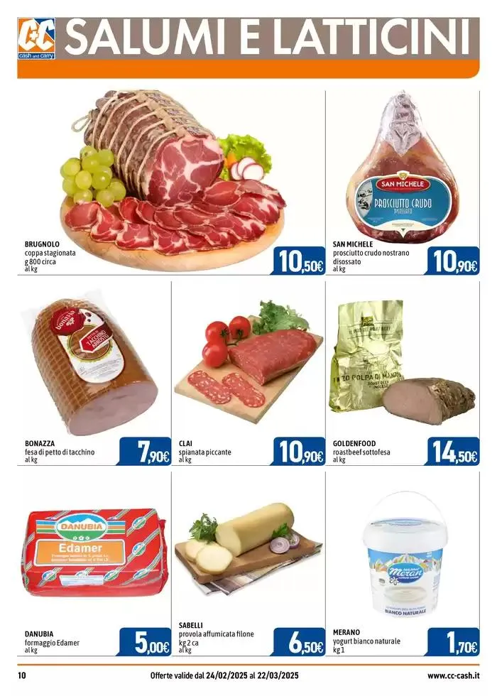 Professional da 25 febbraio a 22 marzo di 2025 - Pagina del volantino 10