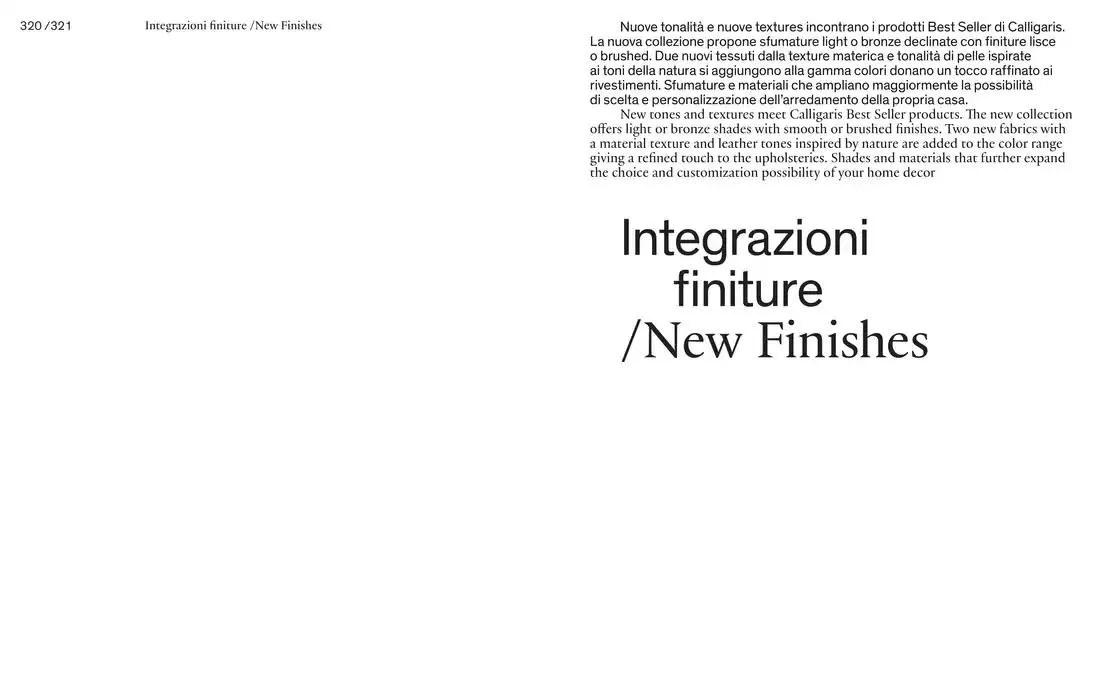 La forma del living. da 1 gennaio a 31 dicembre di 2025 - Pagina del volantino 162