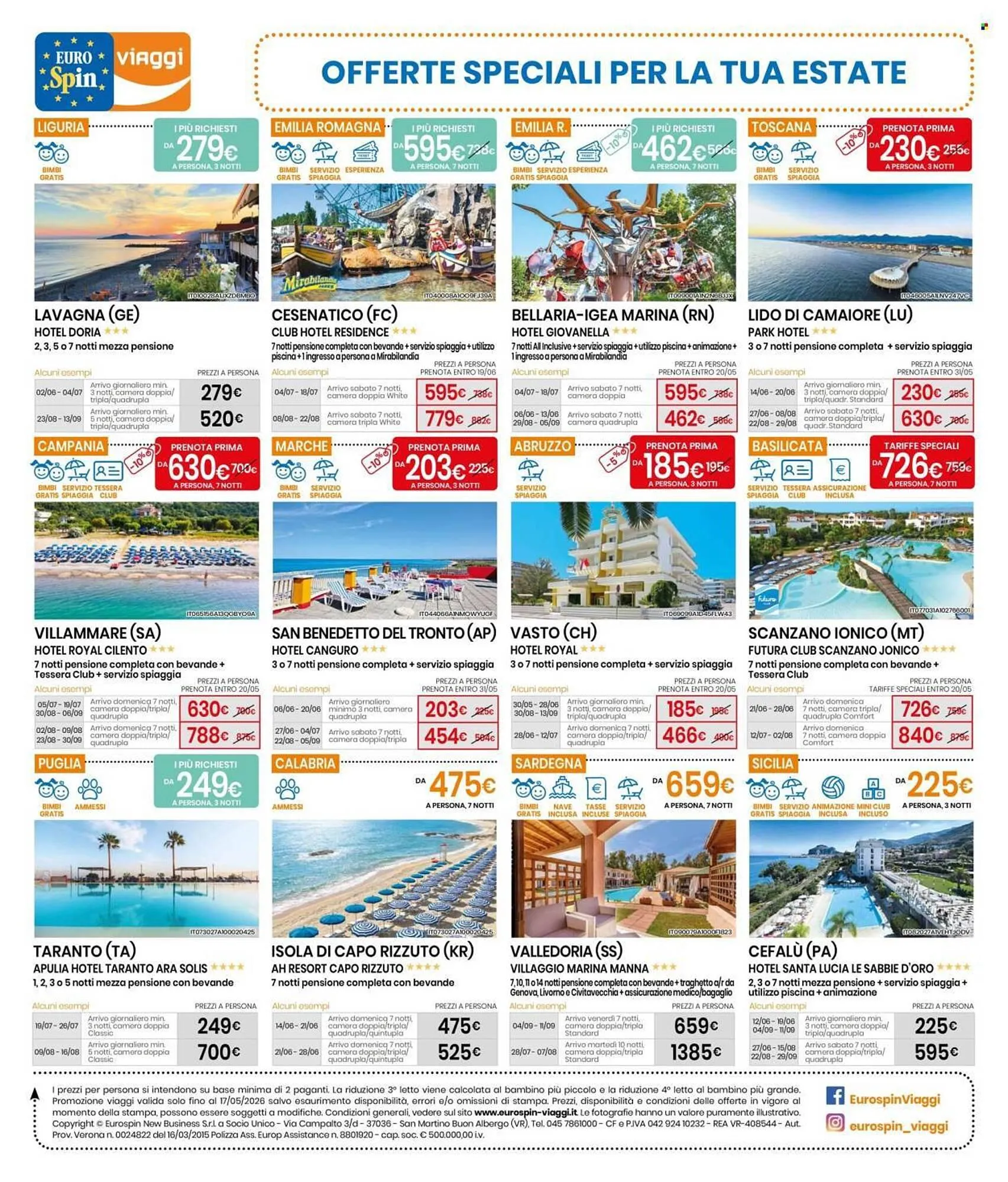 Volantino Eurospin da 11 maggio a 17 maggio di 2026 - Pagina del volantino 14