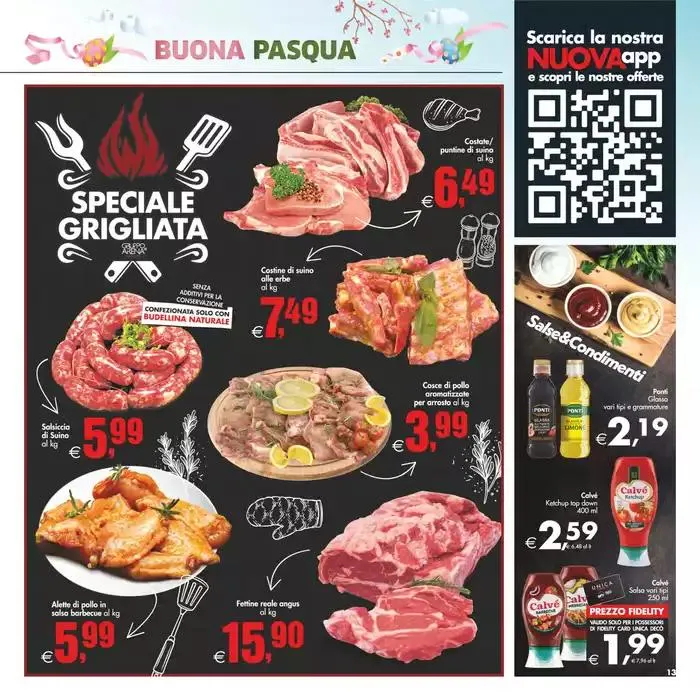 Buona Pasqua! da 11 aprile a 21 aprile di 2025 - Pagina del volantino 13