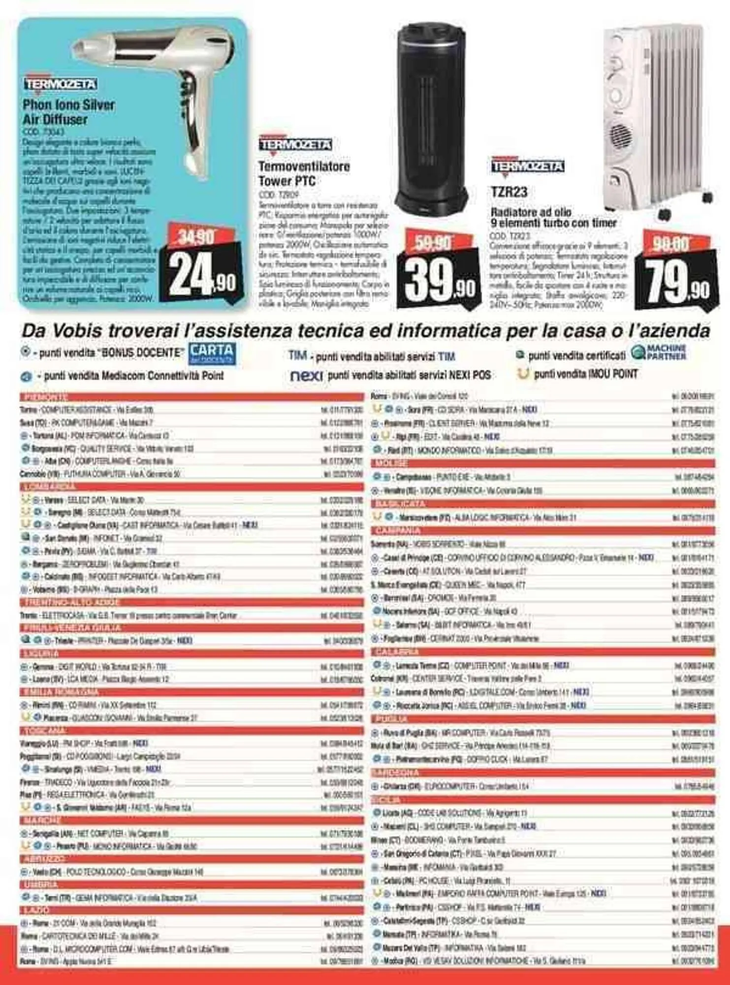 Volantino Vobis da 24 ottobre a 30 novembre di 2023 - Pagina del volantino 13