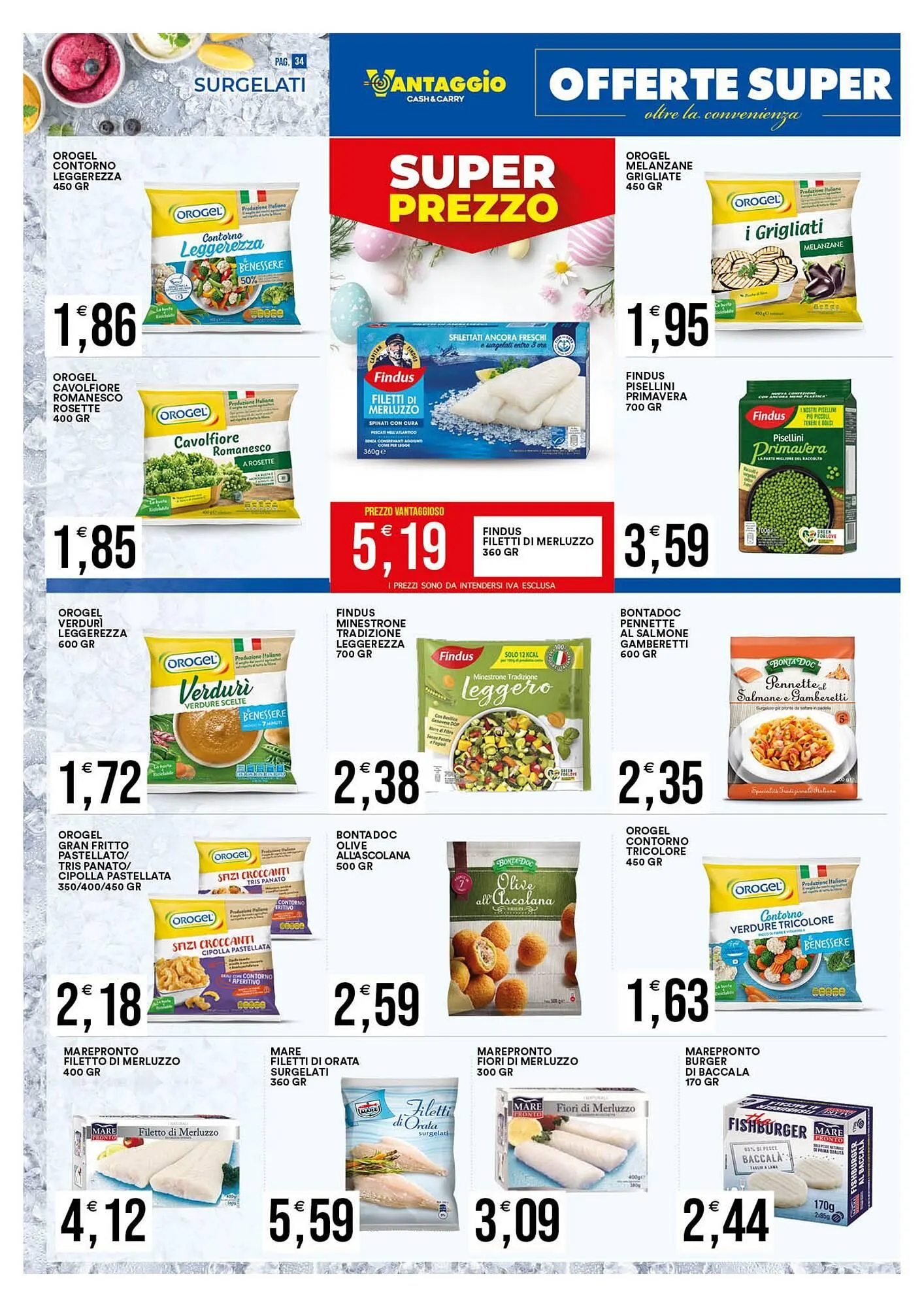 Volantino Premium Cash&Carry da 7 aprile a 19 aprile di 2025 - Pagina del volantino 36