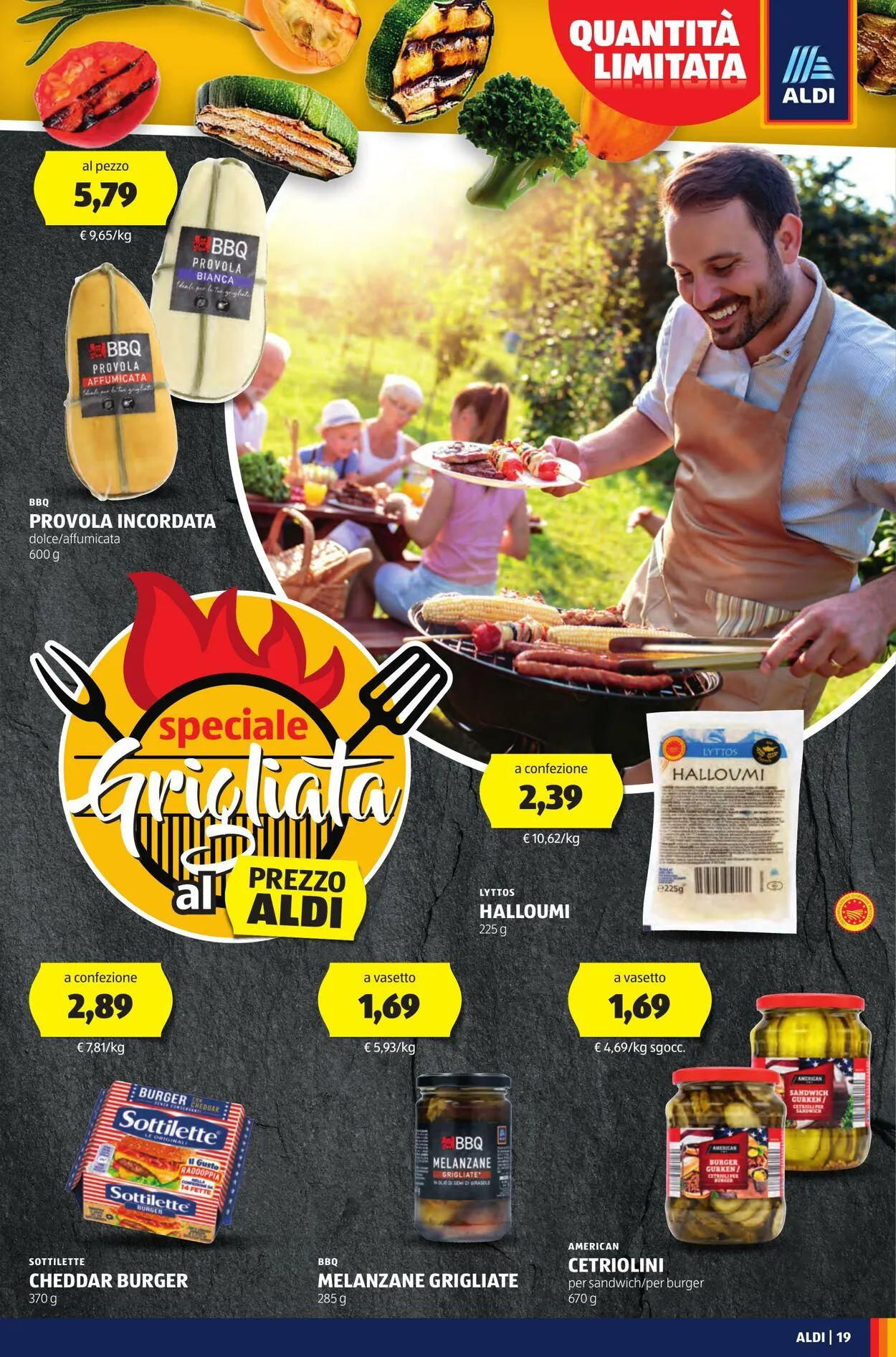 Aldi Volantino attuale da 31 marzo a 6 aprile di 2025 - Pagina del volantino 19