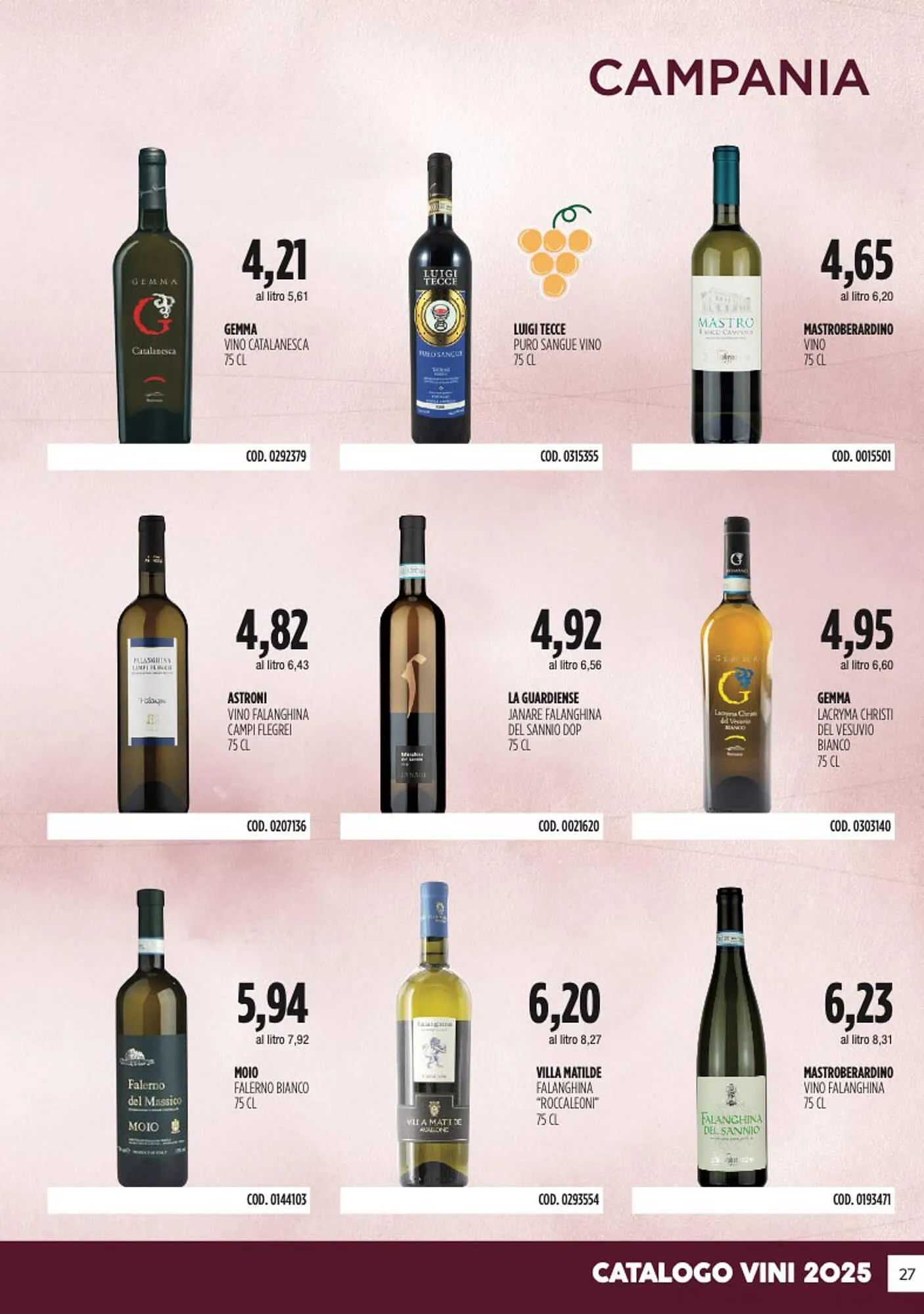 Volantino Carico Cash & Carry da 31 ottobre a 31 dicembre di 2025 - Pagina del volantino 27