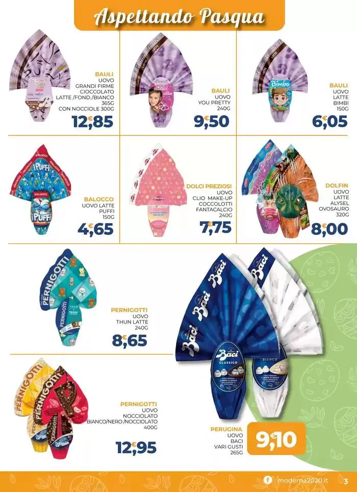 DAL 20 MARZO AL 2 APRILE 2025 da 20 marzo a 2 aprile di 2025 - Pagina del volantino 3