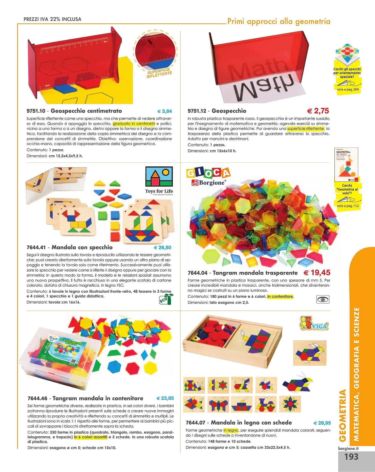 Volantino Borgione Sport da 31 dicembre a 31 dicembre di 2025 - Pagina del volantino 193