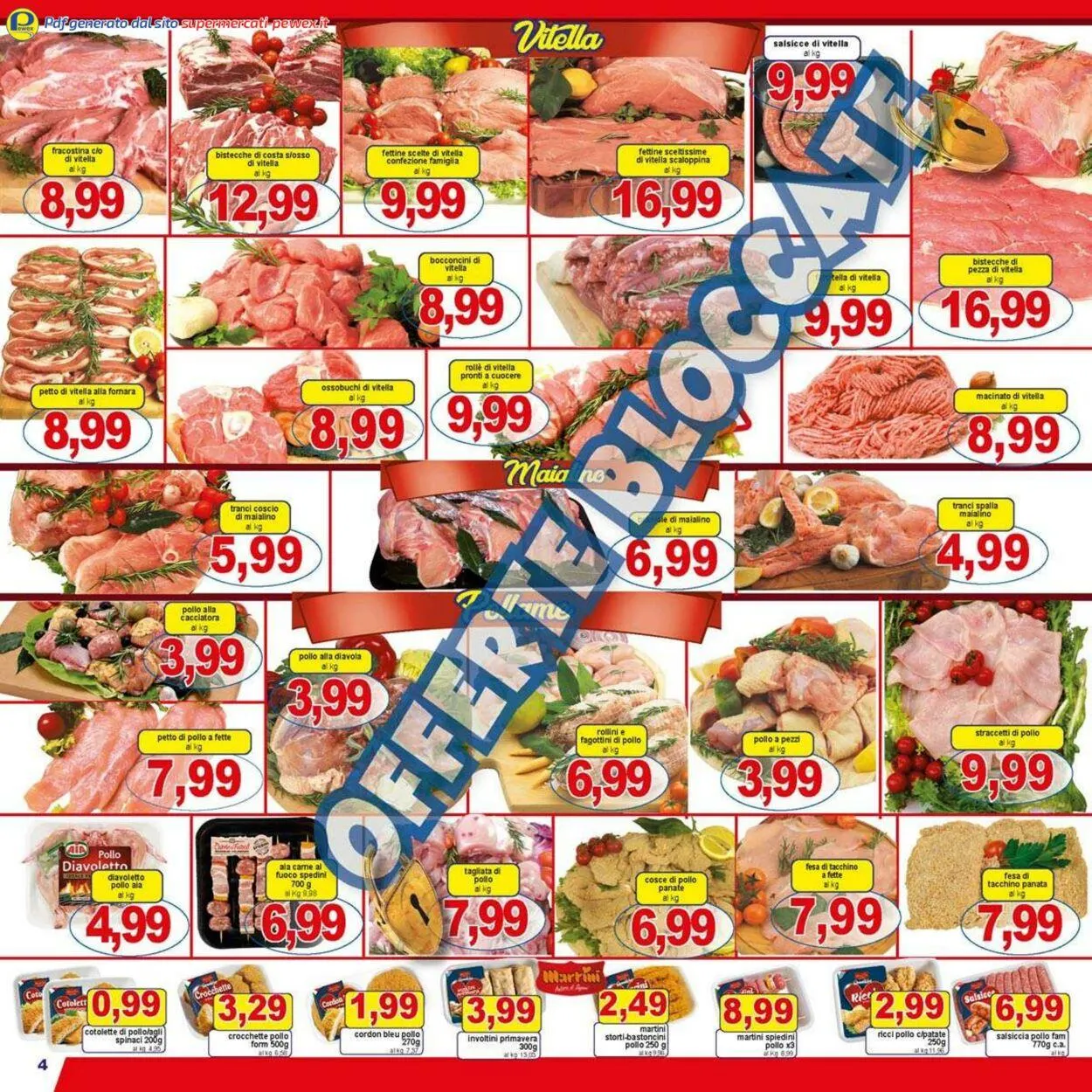 Pewex Volantino attuale da 30 agosto a 10 settembre di 2024 - Pagina del volantino 4